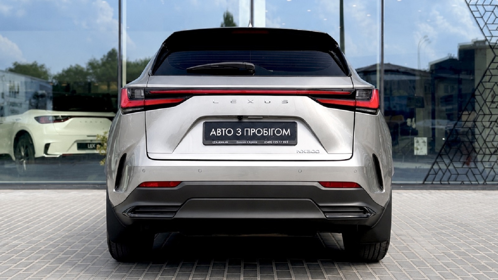 Lexus NX 2022 року з пробігом 50009 км, Універсал, Лексус Одеса, м.Одеса - 1896890 ГРН | Фото № 4