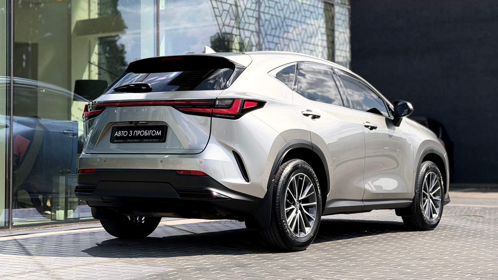 Lexus NX 2022 року з пробігом 50009 км, Універсал, Лексус Одеса, м.Одеса - 1896890 ГРН | Фото № 18