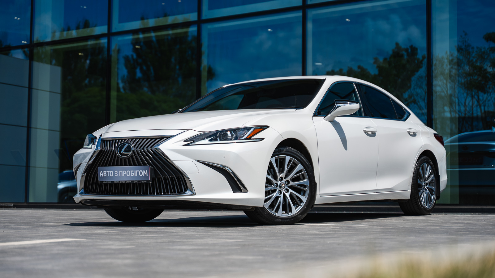 Lexus ES 2021 року з пробігом 49338 км, Седан, Лексус Дніпро, м.Дніпро - 1715840 ГРН | Фото № 1