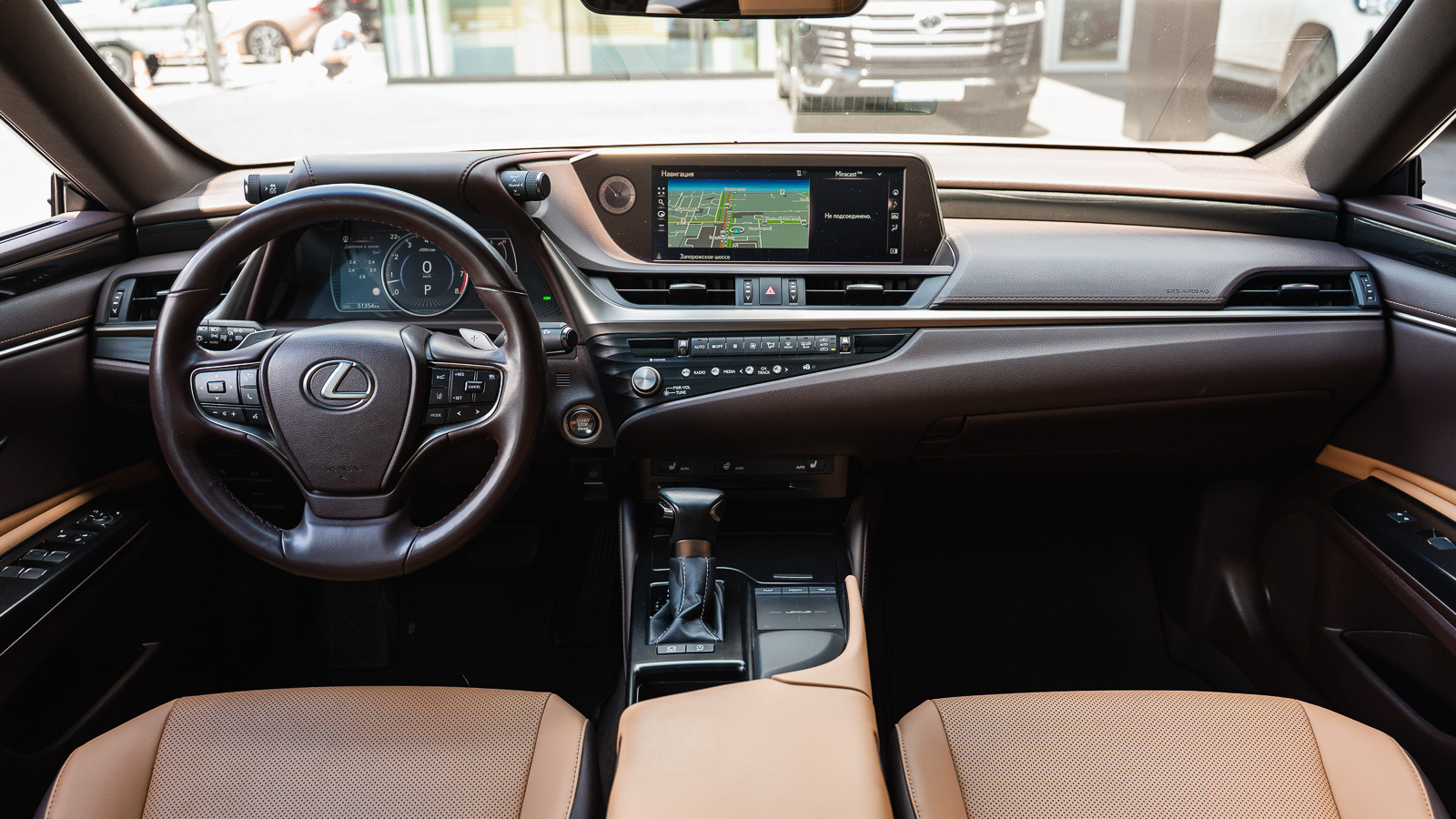 Lexus ES 2021 року з пробігом 49338 км, Седан, Лексус Дніпро, м.Дніпро - 1715840 ГРН | Фото № 8