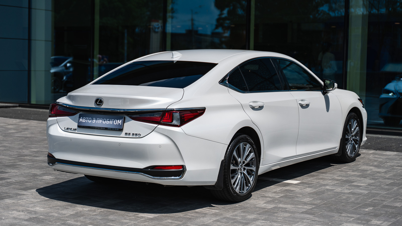 Lexus ES 2021 року з пробігом 49338 км, Седан, Лексус Дніпро, м.Дніпро - 1715840 ГРН | Фото № 19