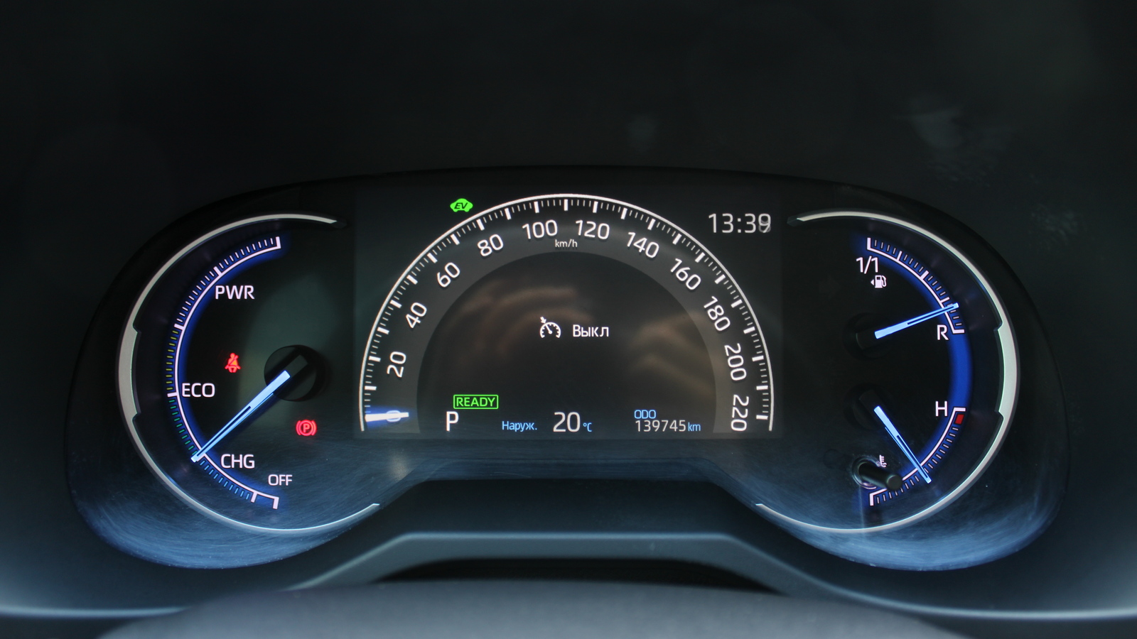 Toyota RAV4 2019 року з пробігом 139745 км, Універсал, Тойота Центр Черкаси "Мотор Сіті", м.Черкаси - 1390000 ГРН | Фото № 13