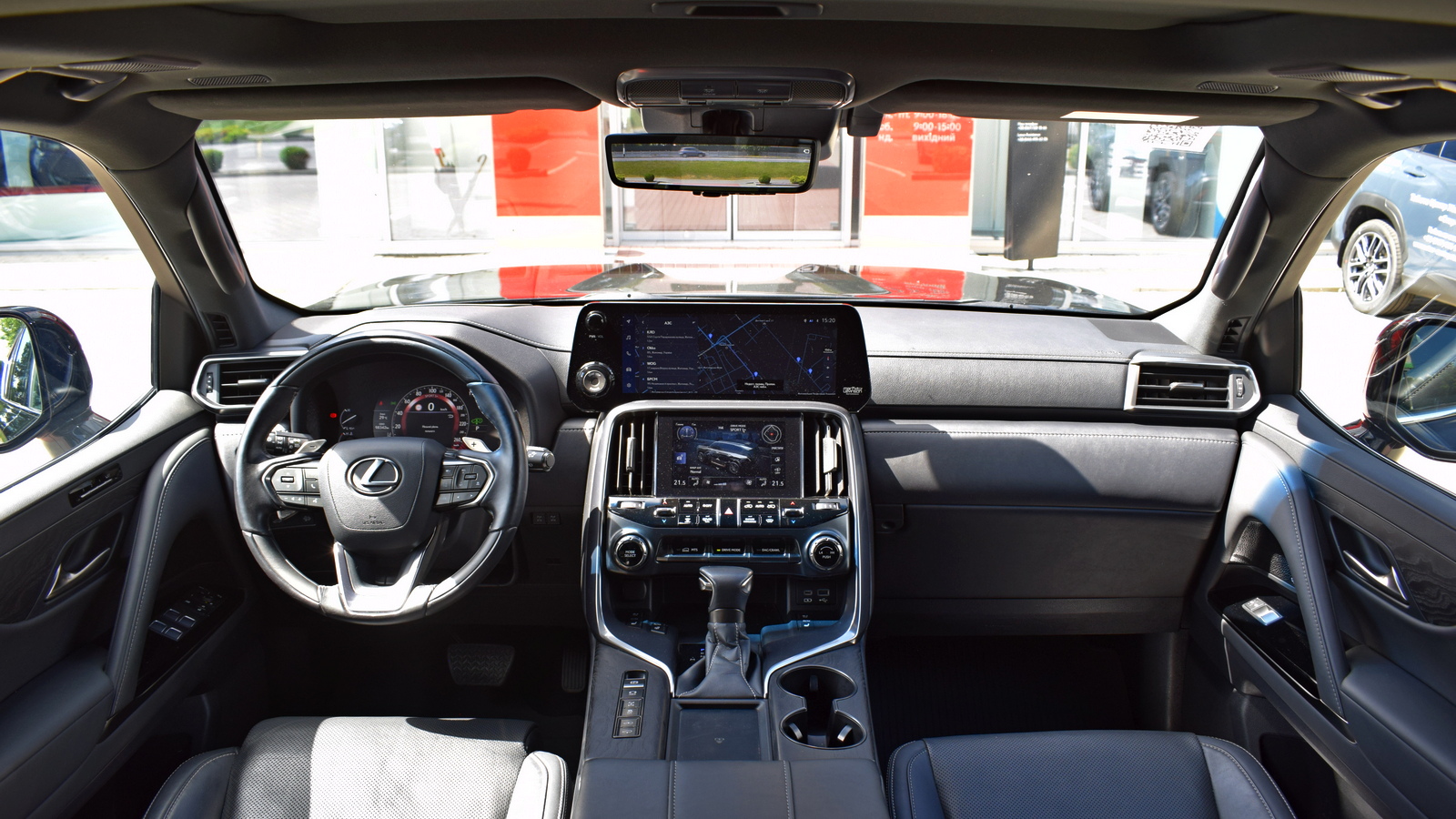 Lexus LX 2023 року з пробігом 98328 км, Універсал, Тойота Центр Житомир "Стар - Кар", м.Житомир - 4590000 ГРН | Фото № 8