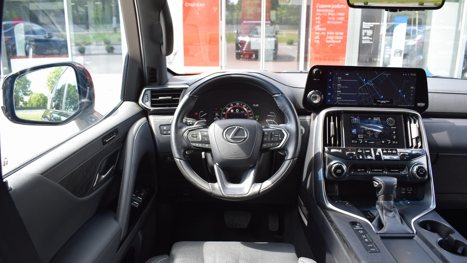 Lexus LX 2023 року з пробігом 98328 км, Універсал, Тойота Центр Житомир "Стар - Кар", м.Житомир - 4590000 ГРН | Фото № 9
