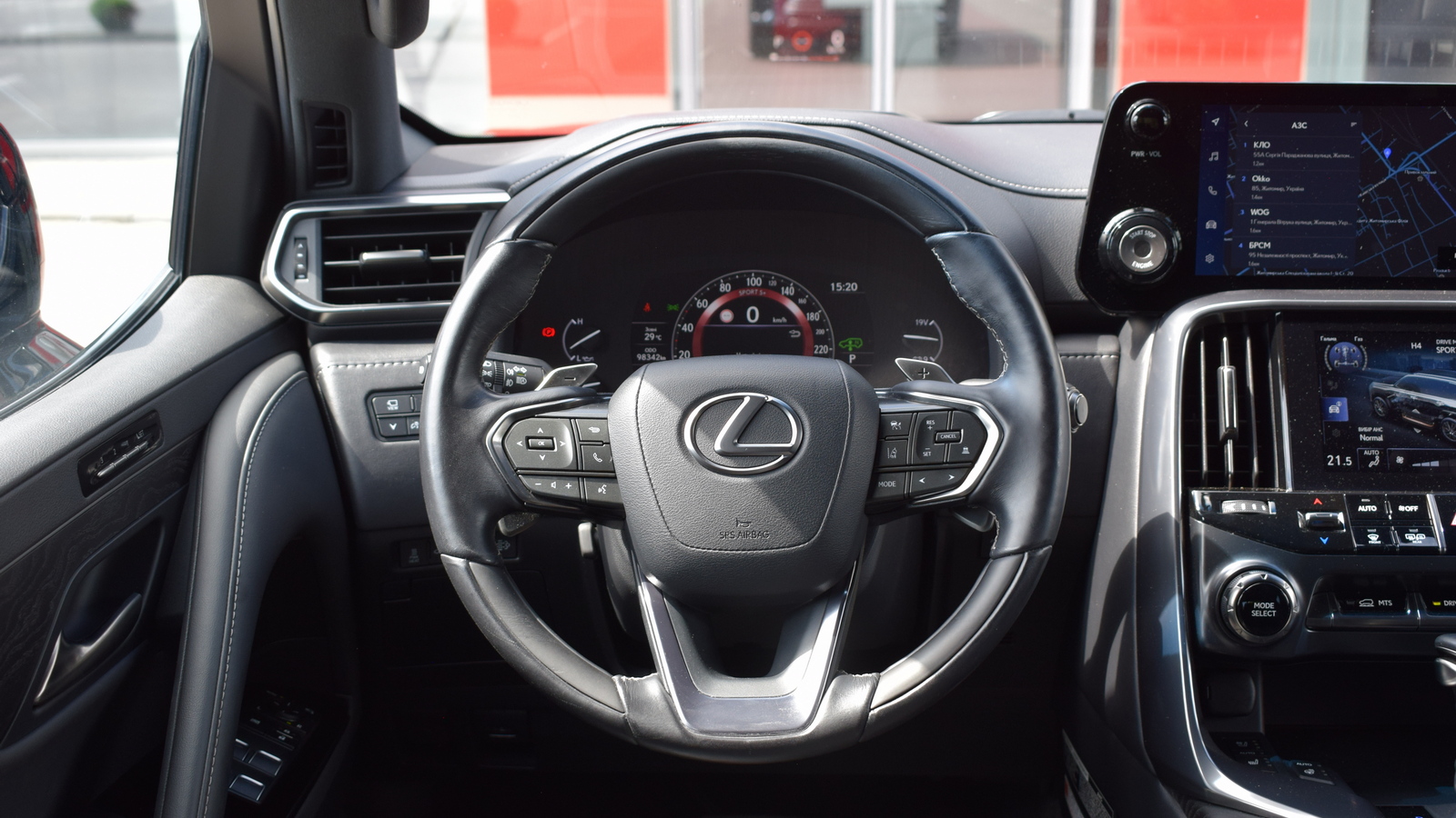 Lexus LX 2023 року з пробігом 98328 км, Універсал, Тойота Центр Житомир "Стар - Кар", м.Житомир - 4590000 ГРН | Фото № 13