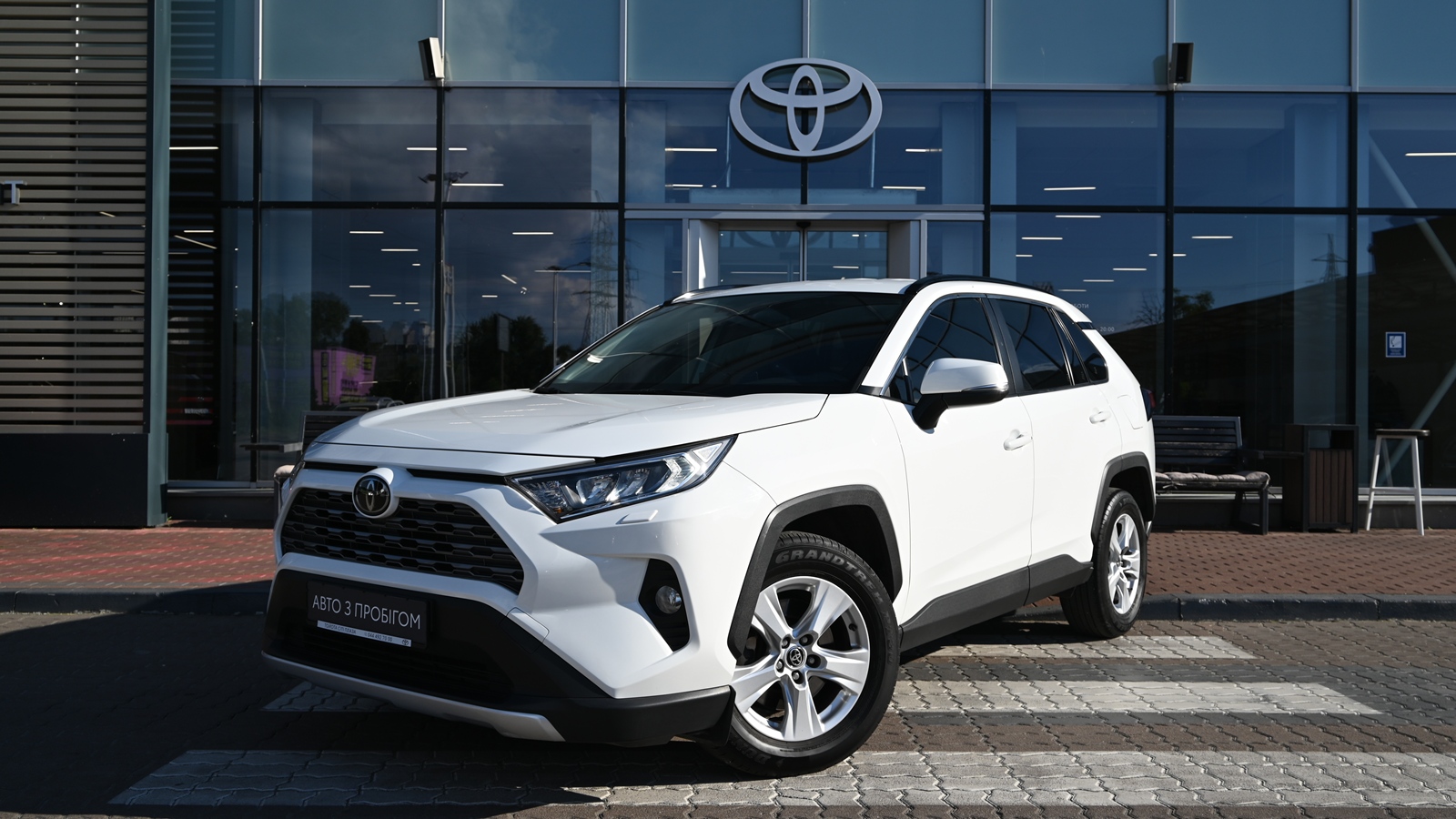 Toyota RAV4 2020 року з пробігом 83461 км, Універсал, Тойота Центр Київ "Сіті Плаза", м.Київ - 1223410 ГРН | Фото № 1