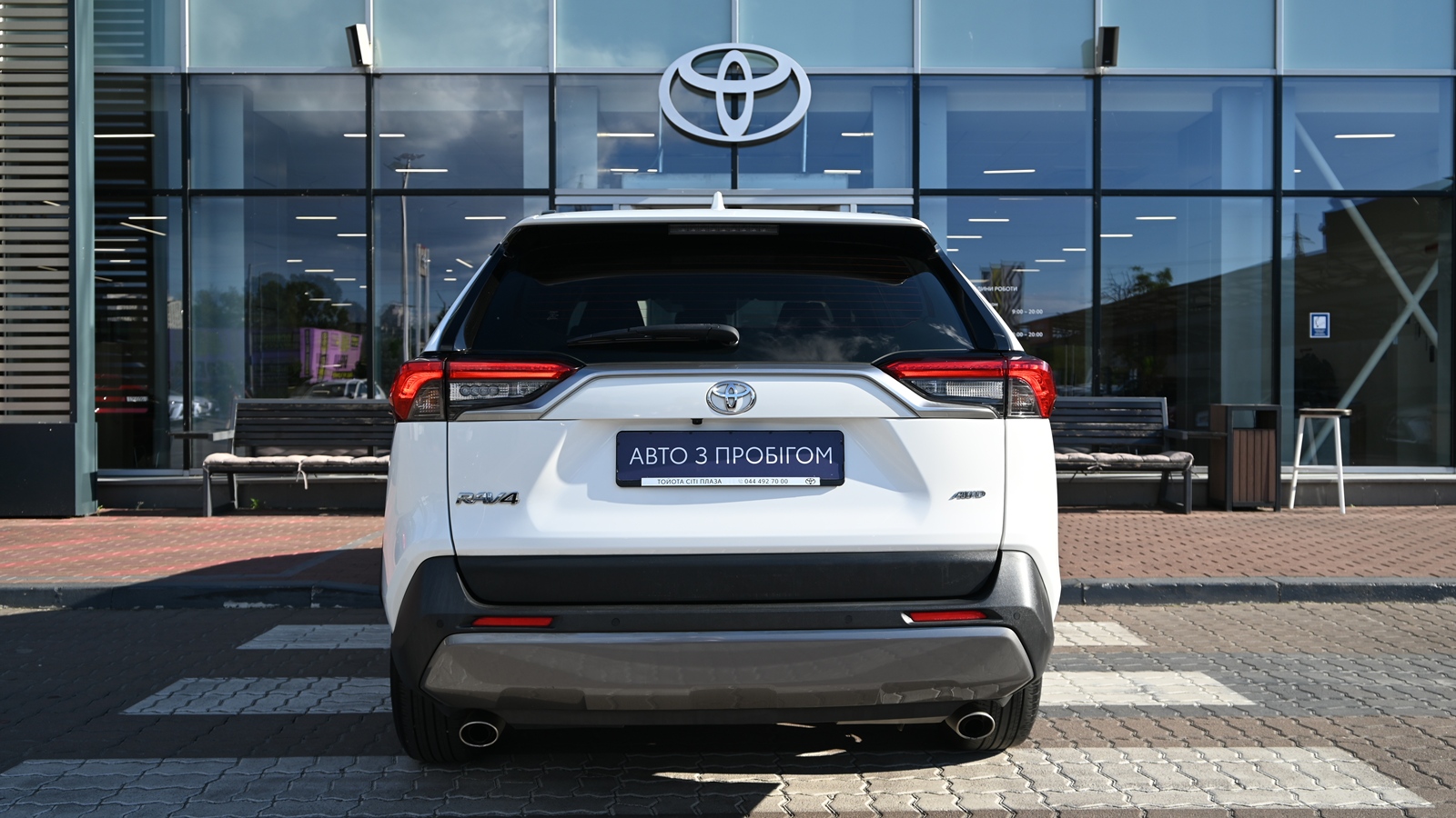 Toyota RAV4 2020 року з пробігом 83461 км, Універсал, Тойота Центр Київ "Сіті Плаза", м.Київ - 1223410 ГРН | Фото № 4
