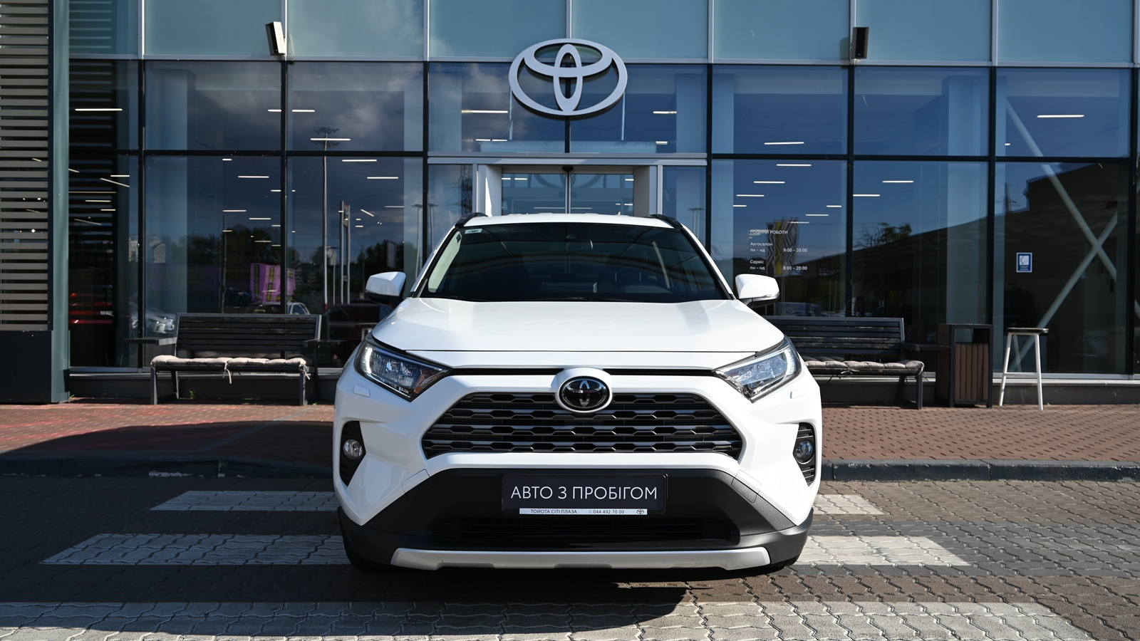 Toyota RAV4 2020 року з пробігом 83461 км, Універсал, Тойота Центр Київ "Сіті Плаза", м.Київ - 1223410 ГРН | Фото № 5