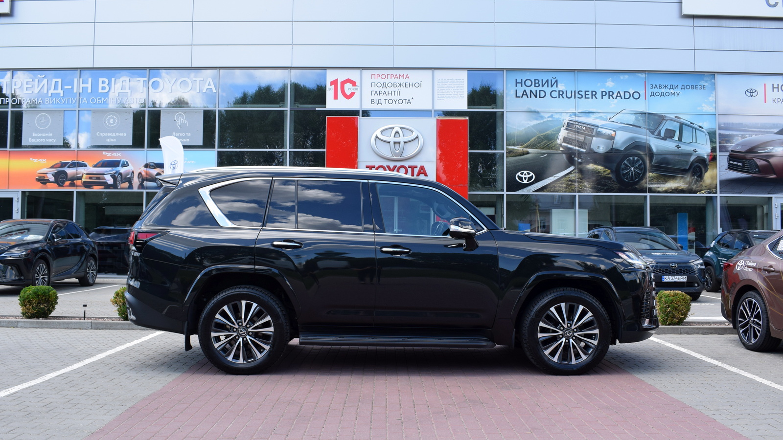 Lexus LX 2023 року з пробігом 98328 км, Універсал, Тойота Центр Житомир "Стар - Кар", м.Житомир - 4590000 ГРН | Фото № 17