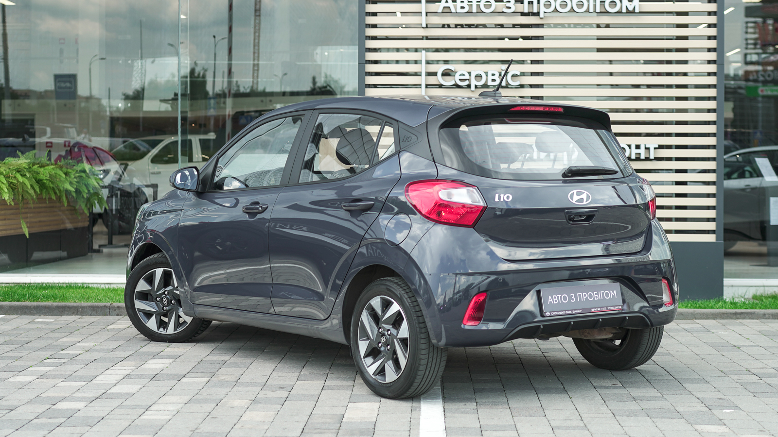 Інші авто HYUNDAI I10 2023 року з пробігом 38067 км, Хетчбек, Тойота Центр Львів "Діамант", м.Львів - 653950 ГРН | Фото № 2