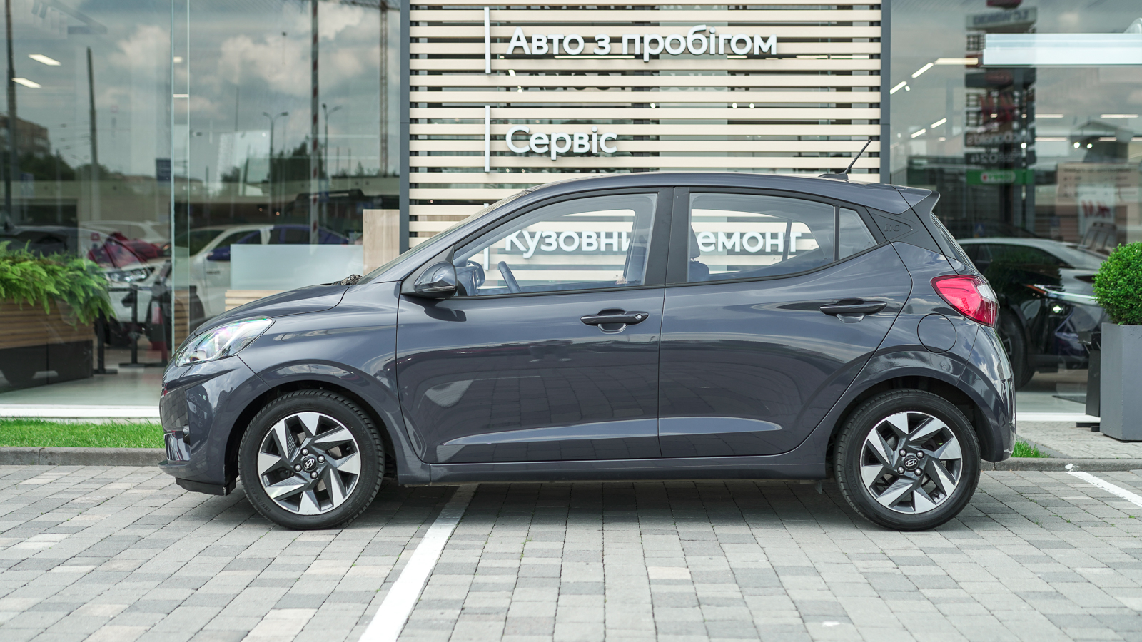 Інші авто HYUNDAI I10 2023 року з пробігом 38067 км, Хетчбек, Тойота Центр Львів "Діамант", м.Львів - 653950 ГРН | Фото № 3