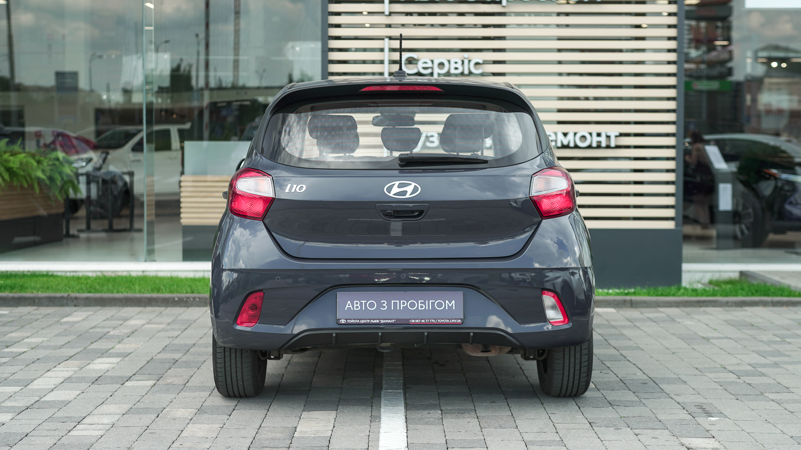 Інші авто HYUNDAI I10 2023 року з пробігом 38067 км, Хетчбек, Тойота Центр Львів "Діамант", м.Львів - 653950 ГРН | Фото № 4