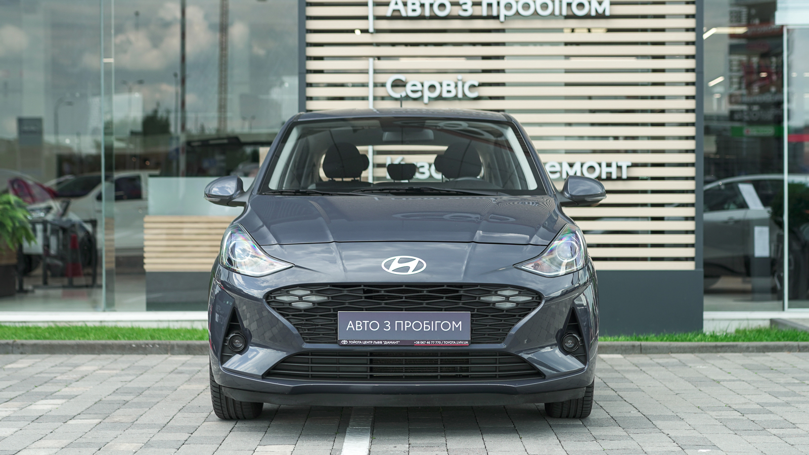 Інші авто HYUNDAI I10 2023 року з пробігом 38067 км, Хетчбек, Тойота Центр Львів "Діамант", м.Львів - 653950 ГРН | Фото № 5