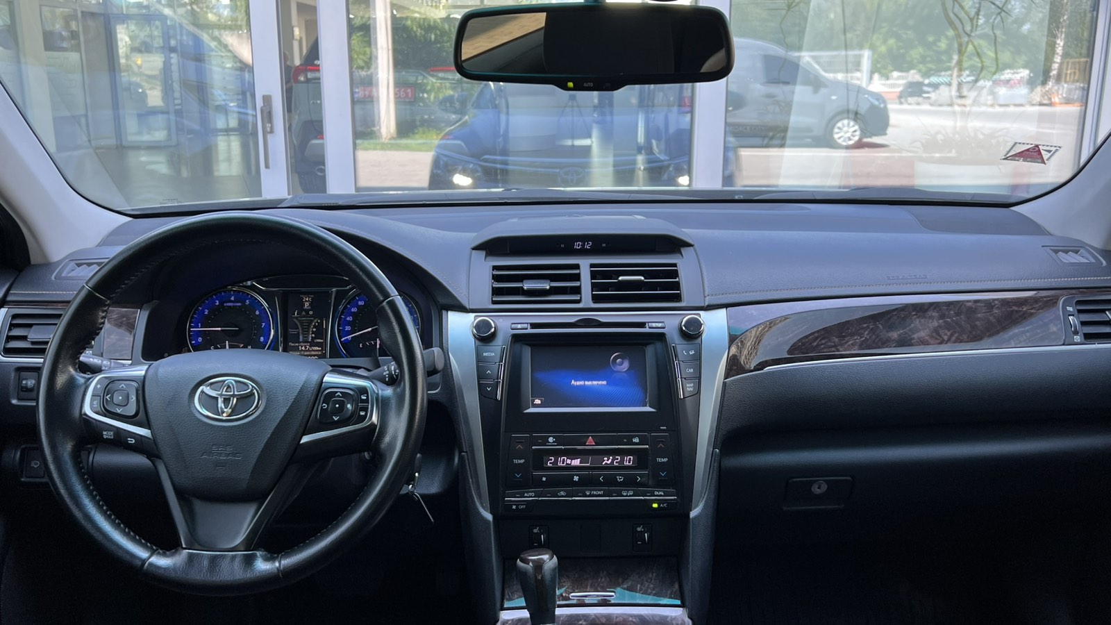 Toyota CAMRY 2016 року з пробігом 172199 км, Седан, Тойота Центр Івано-Франківськ "Класик-Авто", м.Івано-Франківськ - 710000 ГРН | Фото № 8