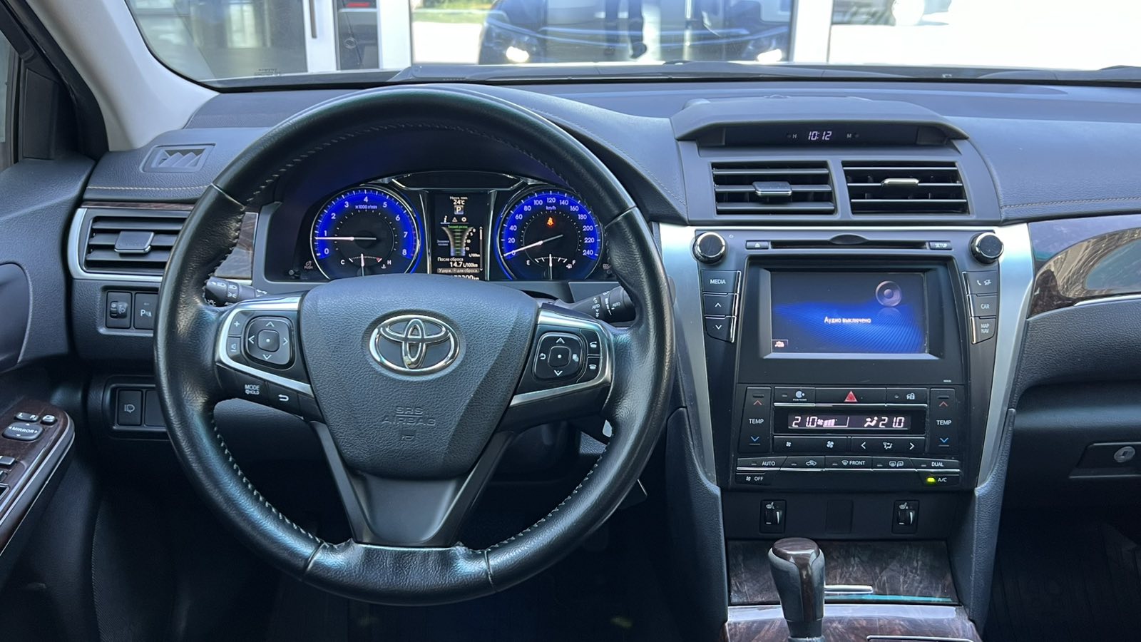Toyota CAMRY 2016 року з пробігом 172199 км, Седан, Тойота Центр Івано-Франківськ "Класик-Авто", м.Івано-Франківськ - 710000 ГРН | Фото № 9