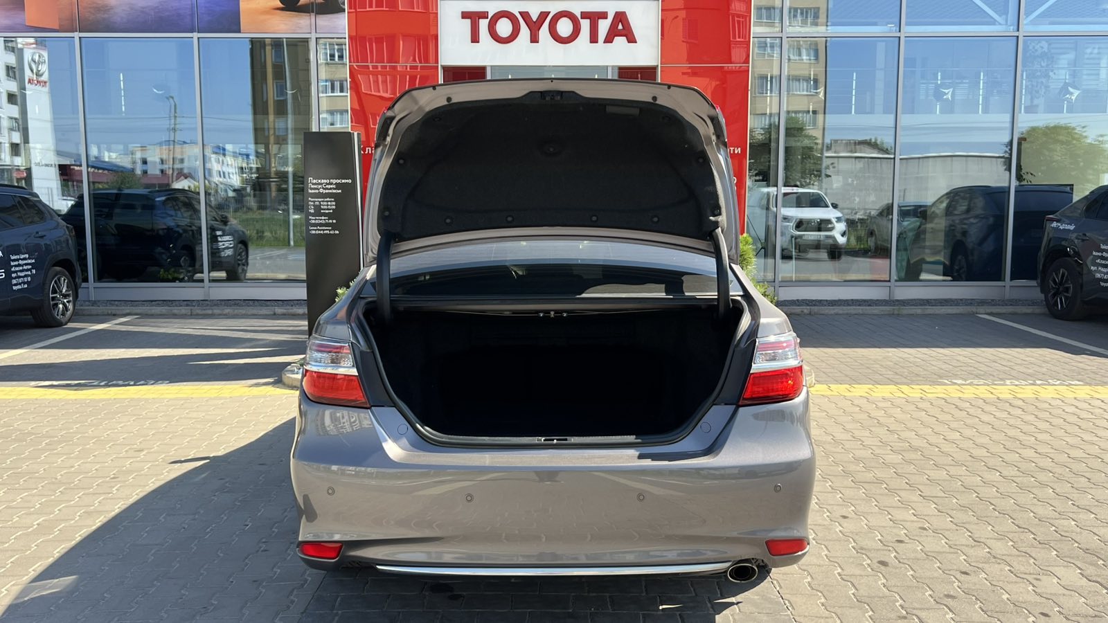 Toyota CAMRY 2016 року з пробігом 172199 км, Седан, Тойота Центр Івано-Франківськ "Класик-Авто", м.Івано-Франківськ - 710000 ГРН | Фото № 10