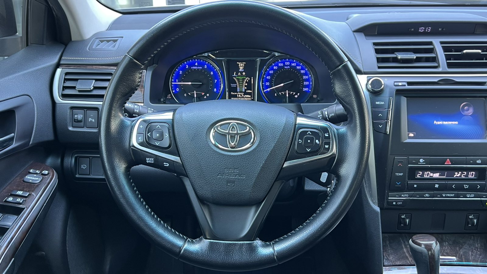 Toyota CAMRY 2016 року з пробігом 172199 км, Седан, Тойота Центр Івано-Франківськ "Класик-Авто", м.Івано-Франківськ - 710000 ГРН | Фото № 13