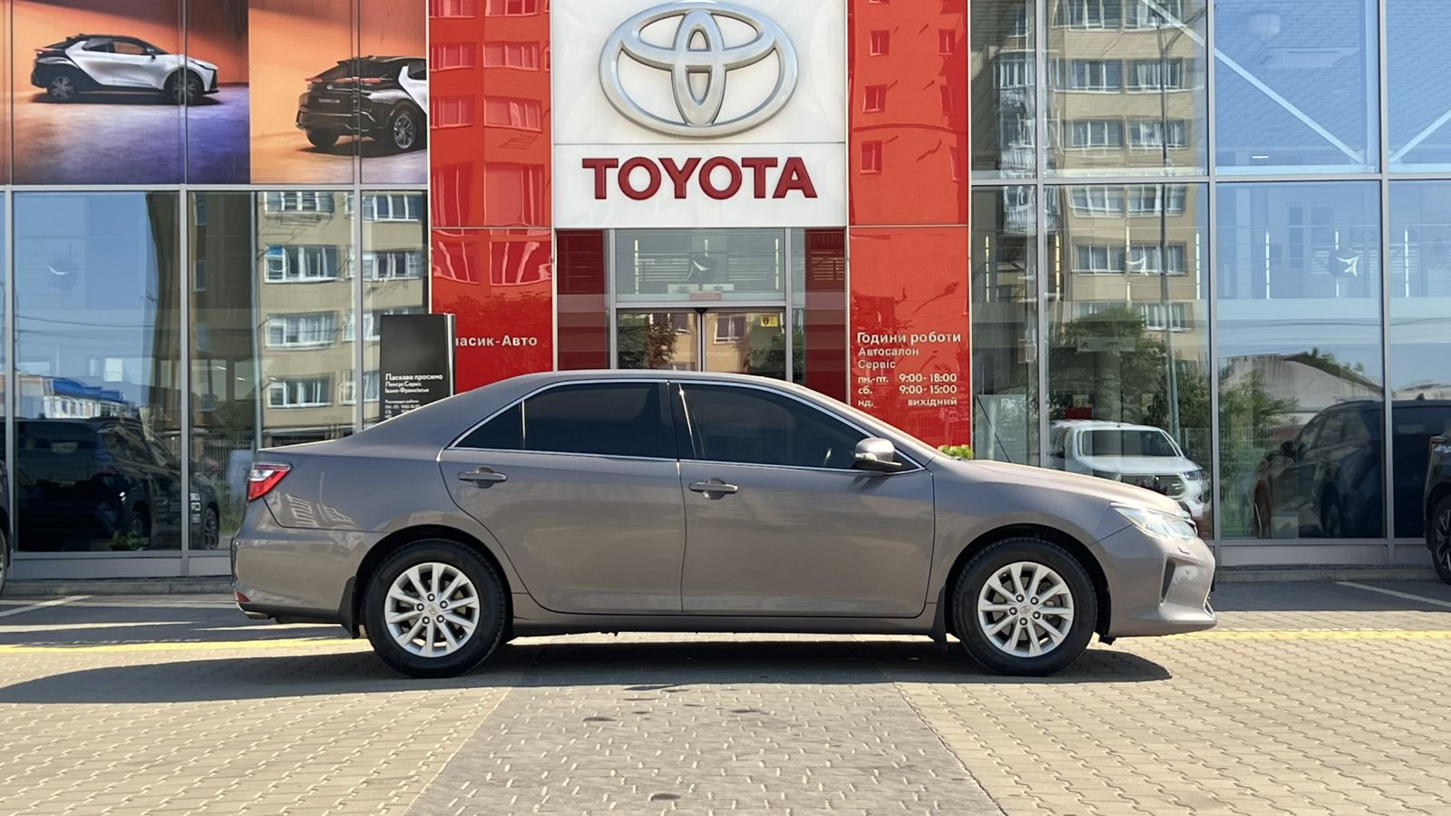 Toyota CAMRY 2016 року з пробігом 172199 км, Седан, Тойота Центр Івано-Франківськ "Класик-Авто", м.Івано-Франківськ - 710000 ГРН | Фото № 17