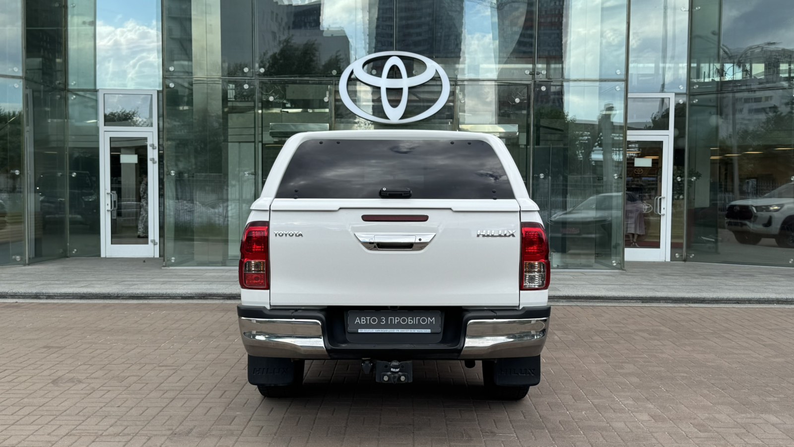 Toyota HILUX 2023 року з пробігом 128448 км, Пікап, Тойота Центр Київ "Автосаміт Укравто", м.Київ - 2289450 ГРН | Фото № 4