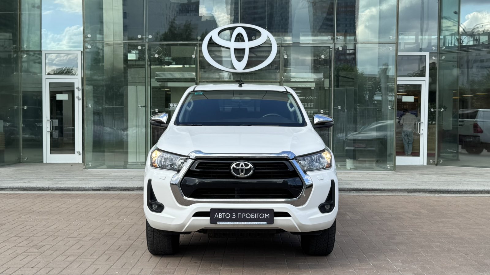 Toyota HILUX 2023 року з пробігом 128448 км, Пікап, Тойота Центр Київ "Автосаміт Укравто", м.Київ - 2289450 ГРН | Фото № 5