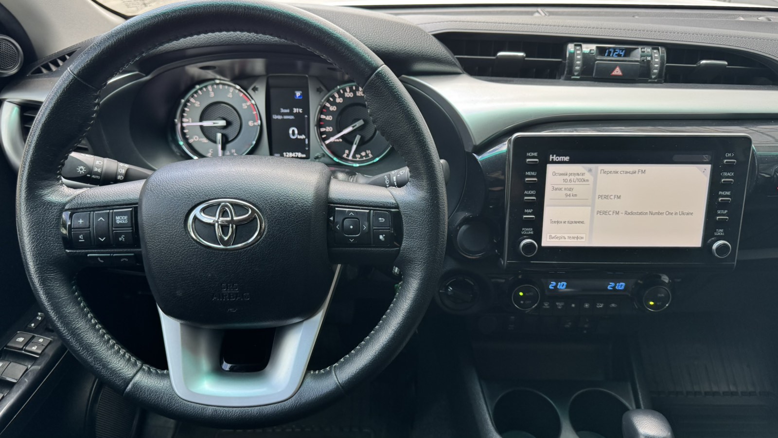 Toyota HILUX 2023 року з пробігом 128448 км, Пікап, Тойота Центр Київ "Автосаміт Укравто", м.Київ - 2289450 ГРН | Фото № 9