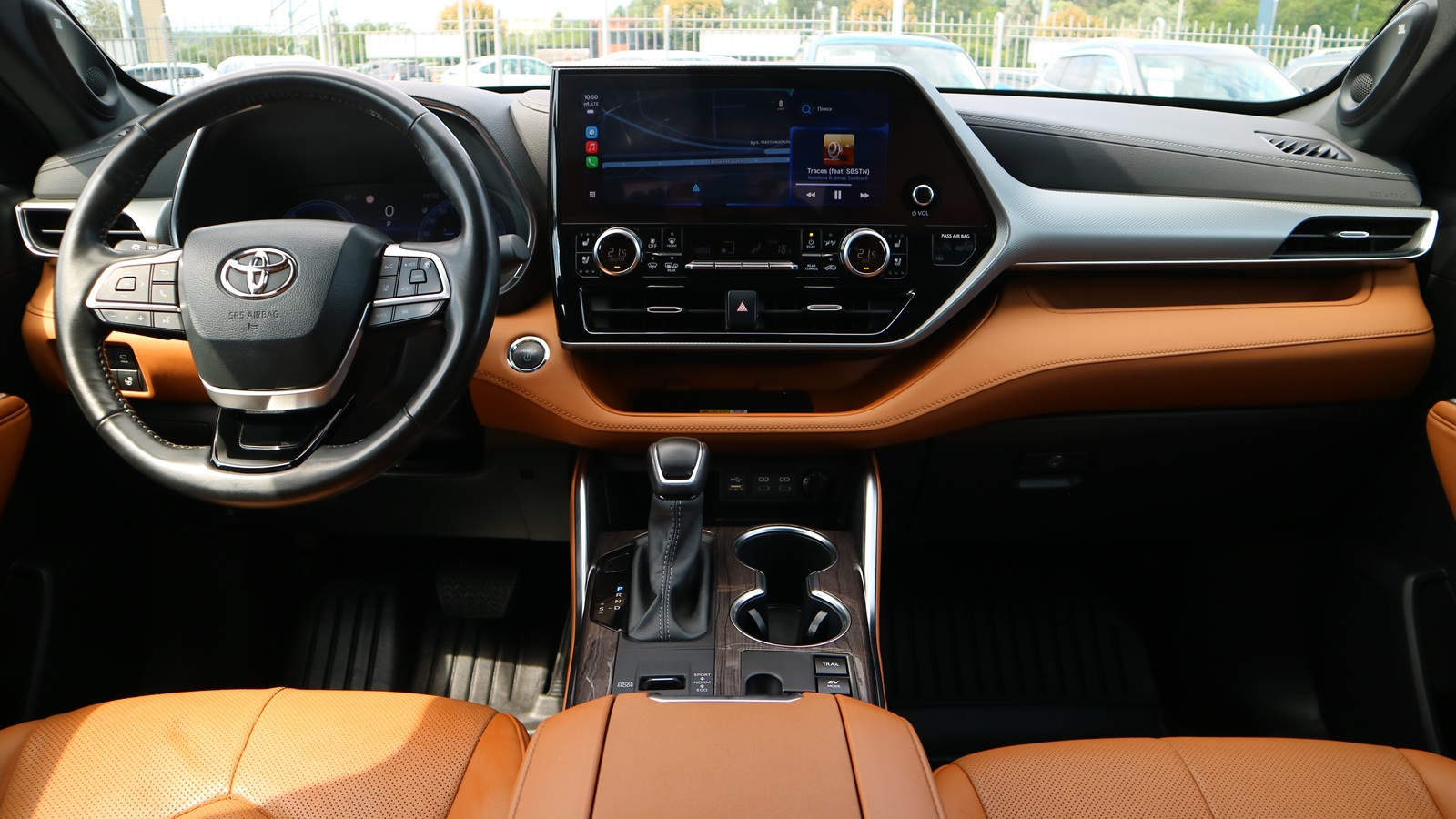 Toyota HIGHLANDER 2023 року з пробігом 104325 км, Універсал, Тойота Центр Київ "Автосаміт Укравто Столичне", м.Київ - 2363000 ГРН | Фото № 8