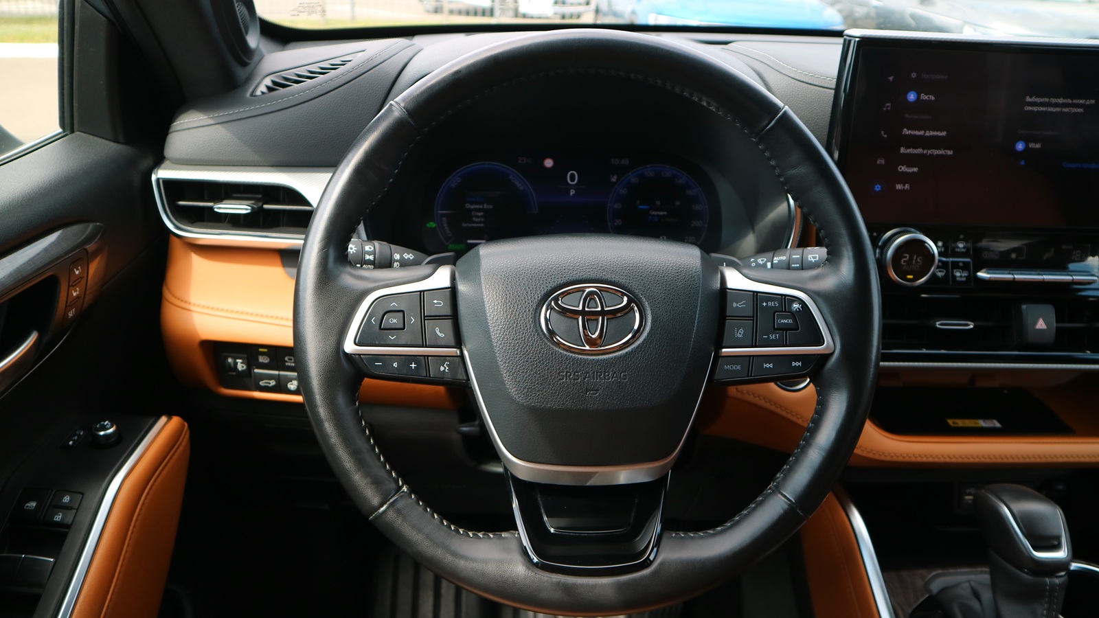 Toyota HIGHLANDER 2023 року з пробігом 104325 км, Універсал, Тойота Центр Київ "Автосаміт Укравто Столичне", м.Київ - 2363000 ГРН | Фото № 9