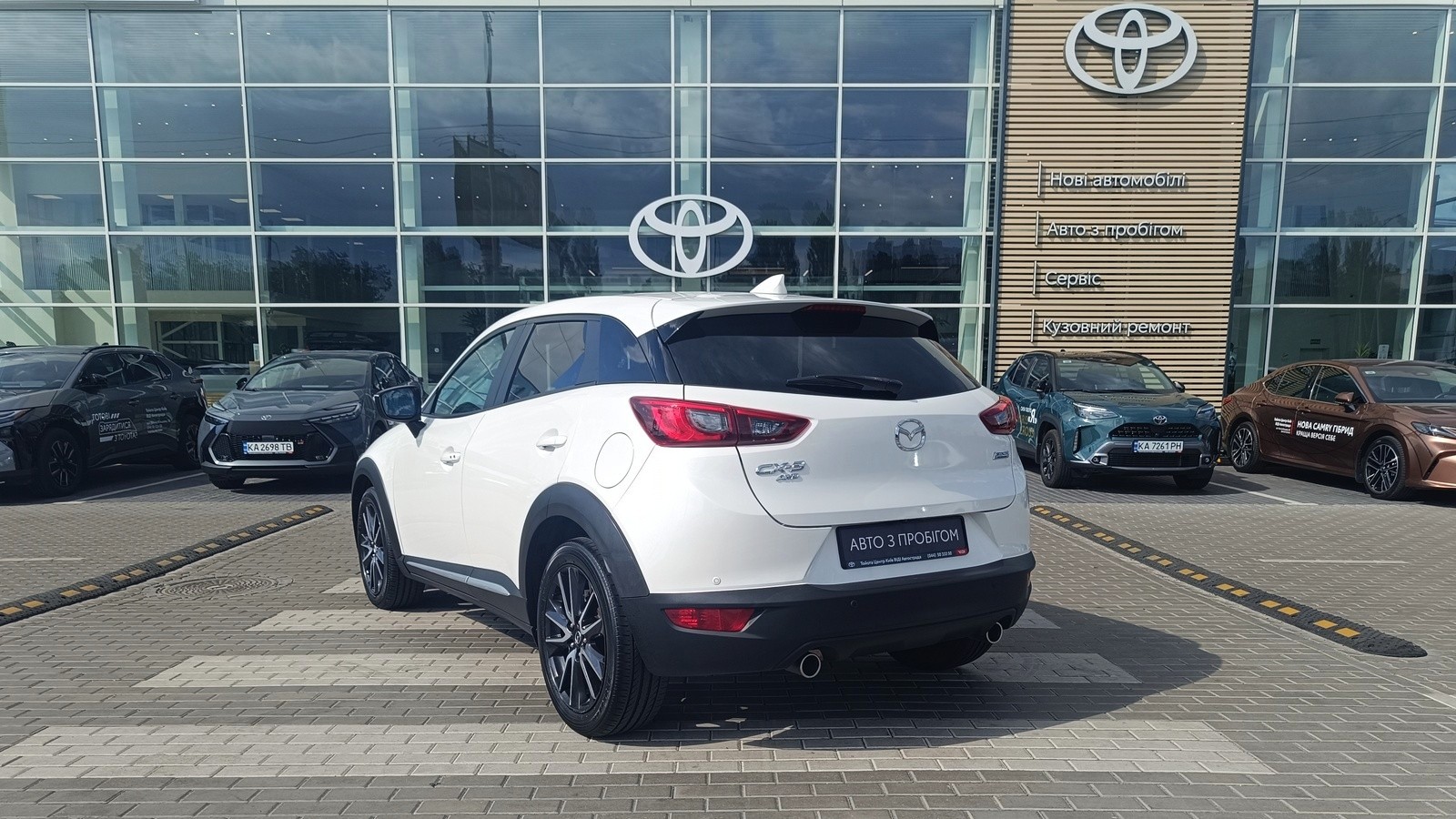 Інші авто MAZDA CX-3 2020 року з пробігом 73008 км, Універсал, Тойота Центр Київ "ВіДі Автострада", м.Київ - 925000 ГРН | Фото № 2