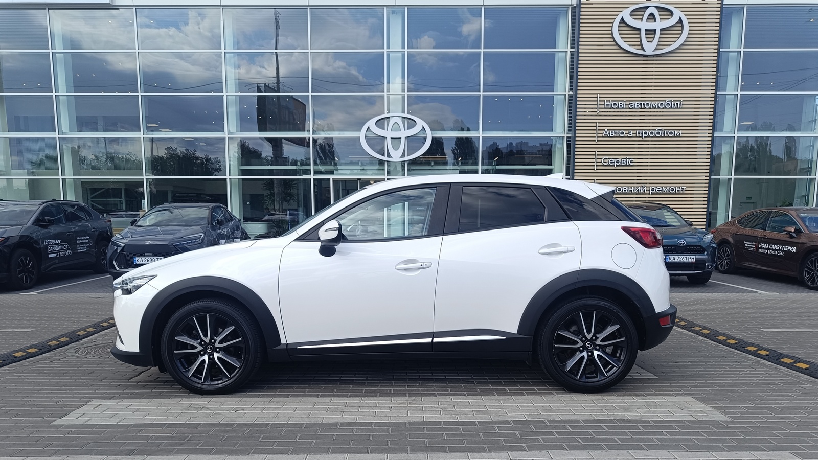 Інші авто MAZDA CX-3 2020 року з пробігом 73008 км, Універсал, Тойота Центр Київ "ВіДі Автострада", м.Київ - 925000 ГРН | Фото № 3