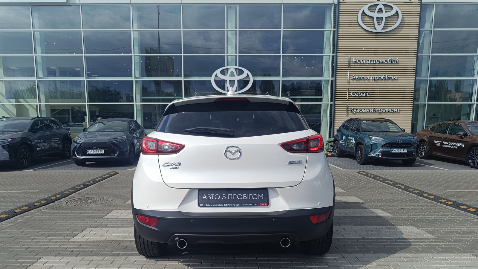 Інші авто MAZDA CX-3 2020 року з пробігом 73008 км, Універсал, Тойота Центр Київ "ВіДі Автострада", м.Київ - 925000 ГРН | Фото № 4