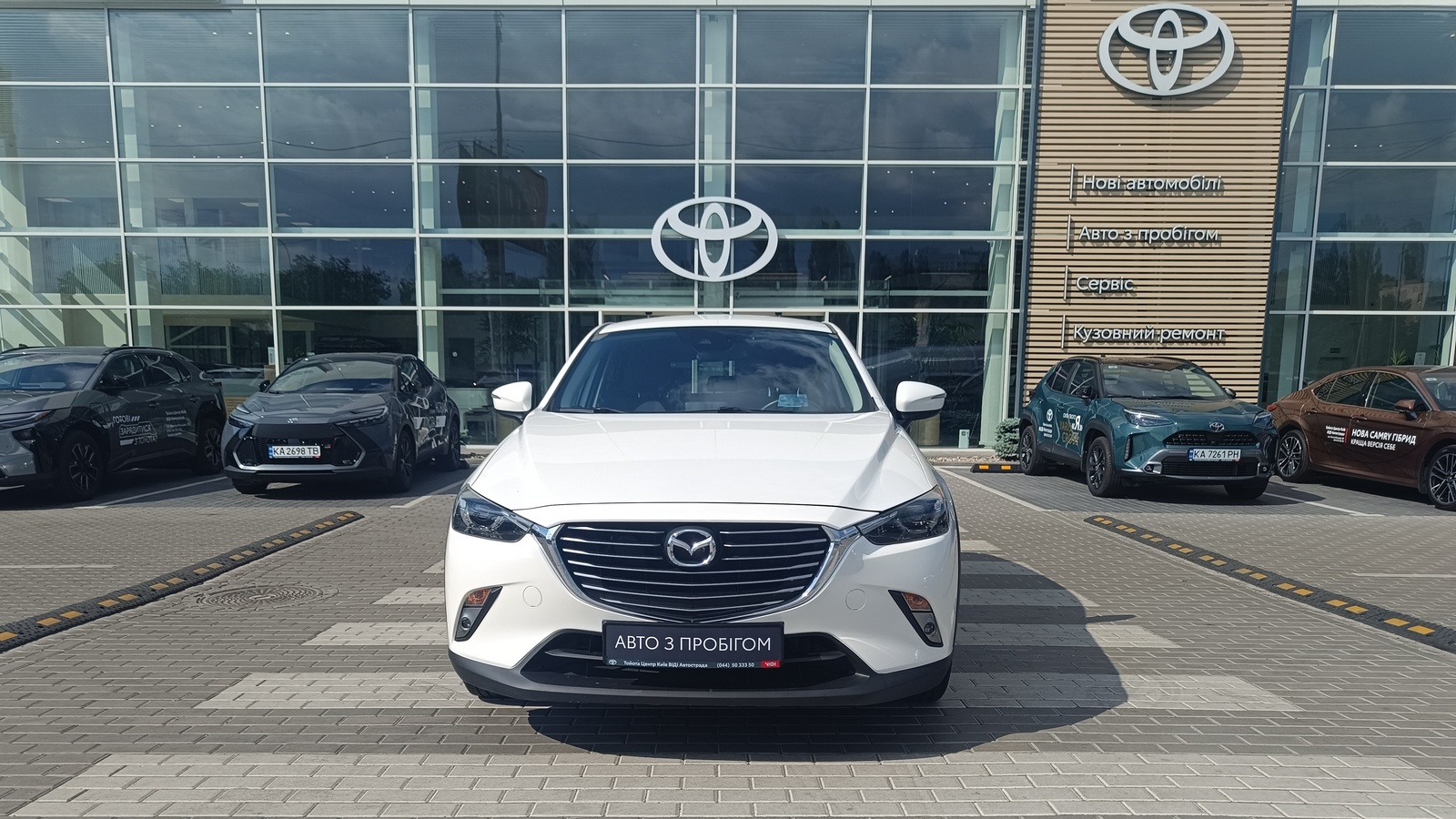 Інші авто MAZDA CX-3 2020 року з пробігом 73008 км, Універсал, Тойота Центр Київ "ВіДі Автострада", м.Київ - 925000 ГРН | Фото № 5