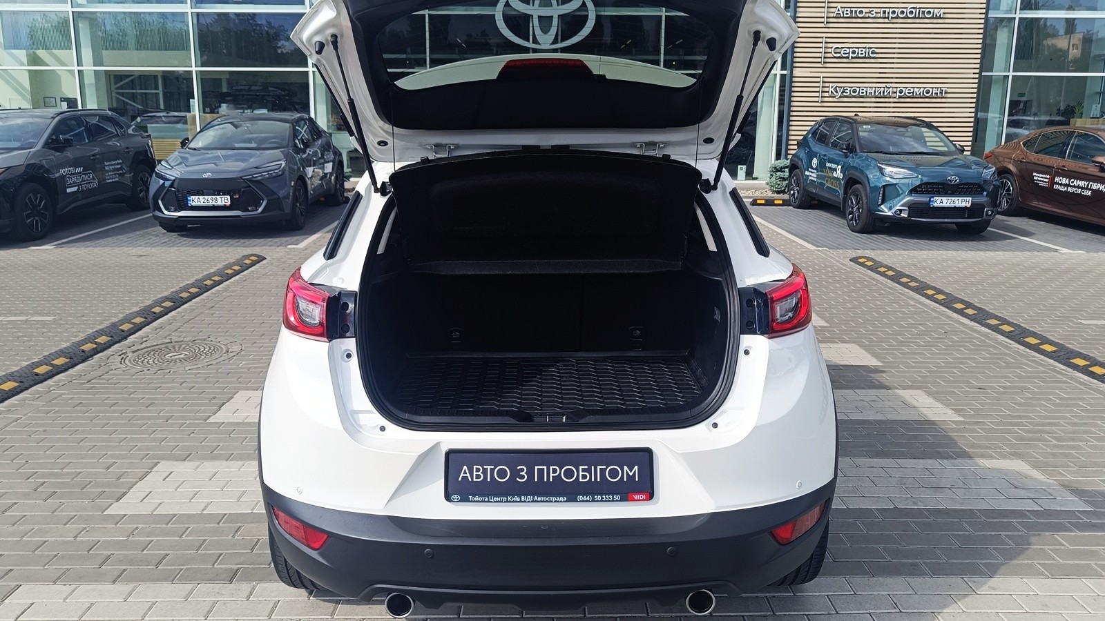 Інші авто MAZDA CX-3 2020 року з пробігом 73008 км, Універсал, Тойота Центр Київ "ВіДі Автострада", м.Київ - 925000 ГРН | Фото № 10