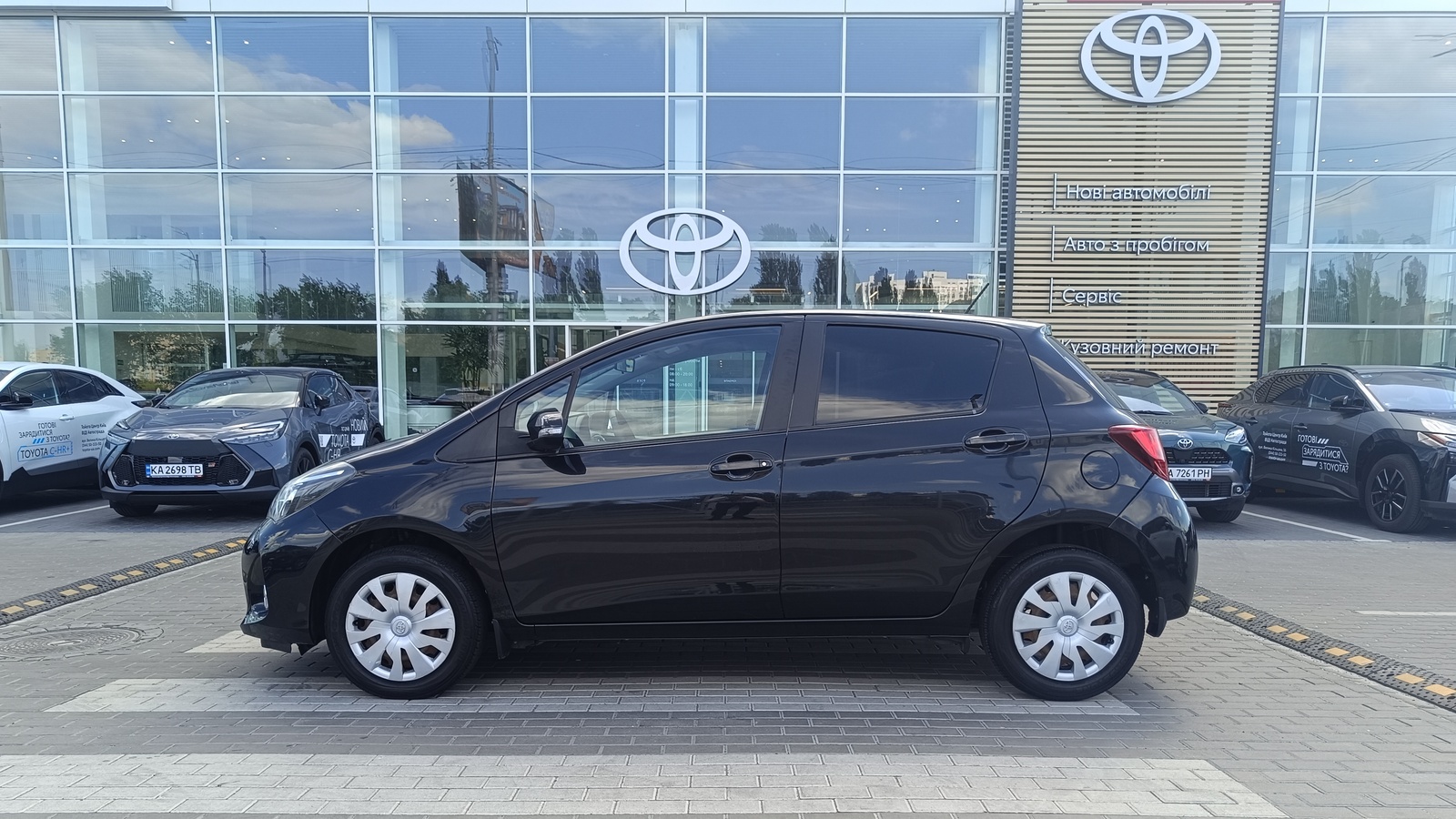 Toyota YARIS 2014 року з пробігом 88420 км, Хетчбек, Тойота Центр Київ "ВіДі Автострада", м.Київ - 515000 ГРН | Фото № 3