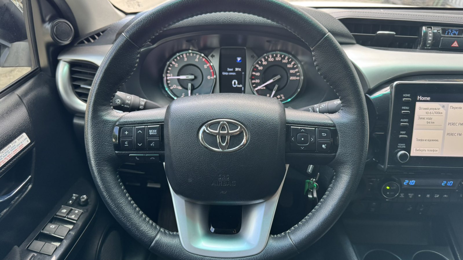 Toyota HILUX 2023 року з пробігом 128448 км, Пікап, Тойота Центр Київ "Автосаміт Укравто", м.Київ - 2289450 ГРН | Фото № 13