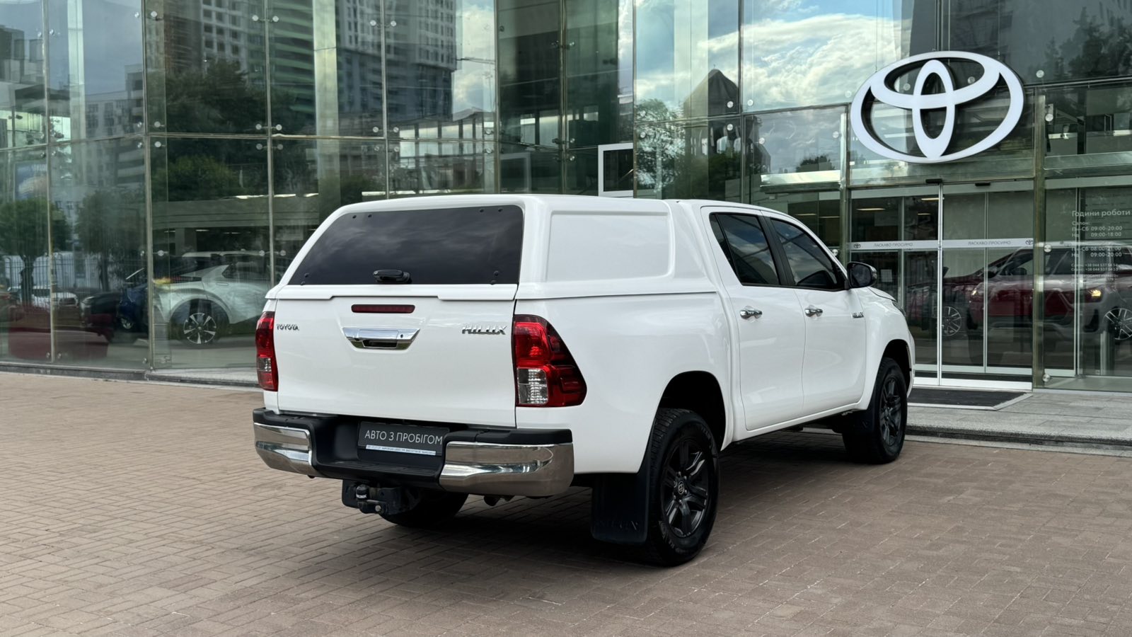 Toyota HILUX 2023 року з пробігом 128448 км, Пікап, Тойота Центр Київ "Автосаміт Укравто", м.Київ - 2289450 ГРН | Фото № 17