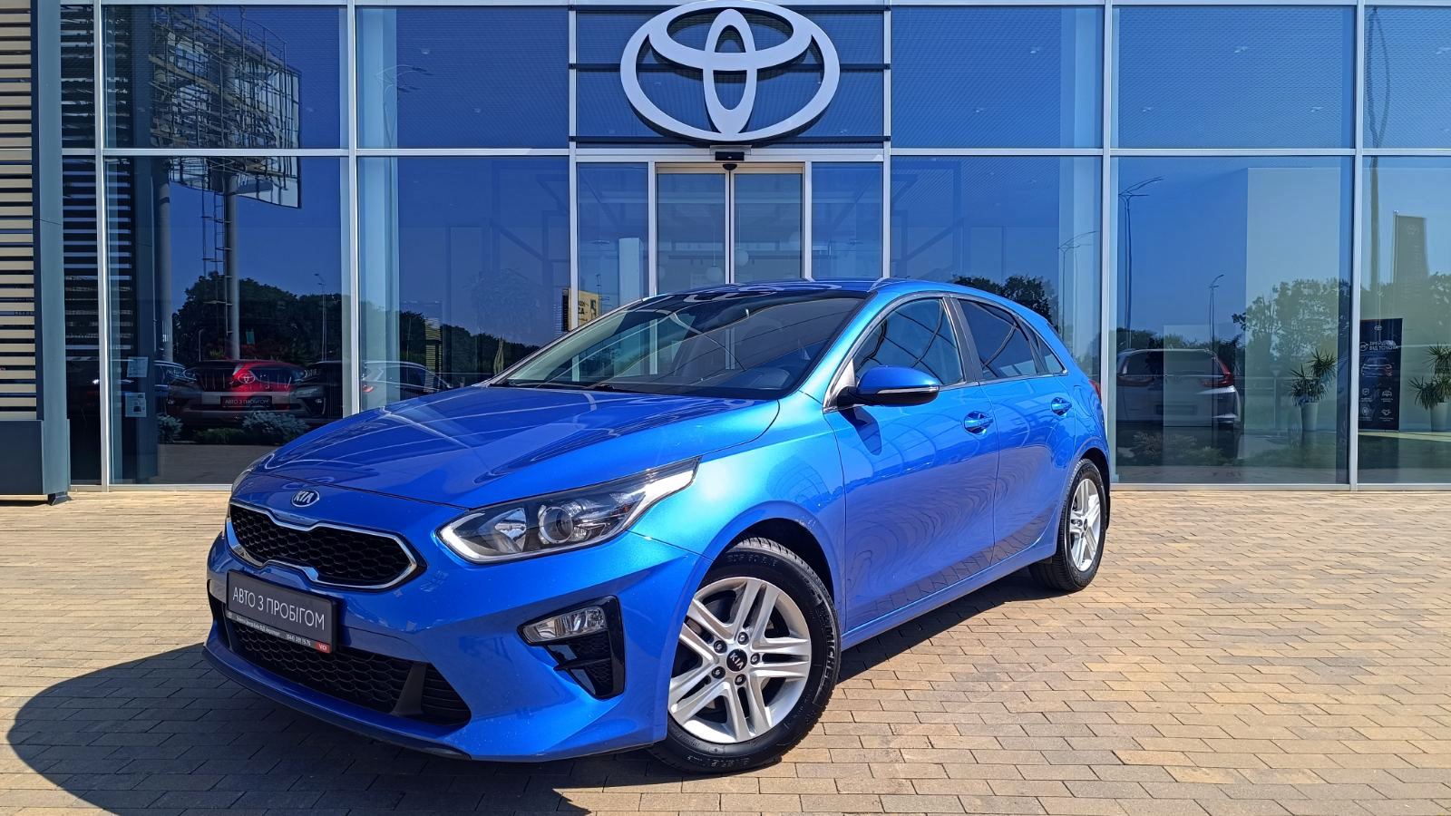 Інші авто KIA CEED 2019 року з пробігом 84884 км, Хетчбек, Тойота Центр Київ «ВІДІ Аеропорт», м.Київ - 740000 ГРН | Фото № 1