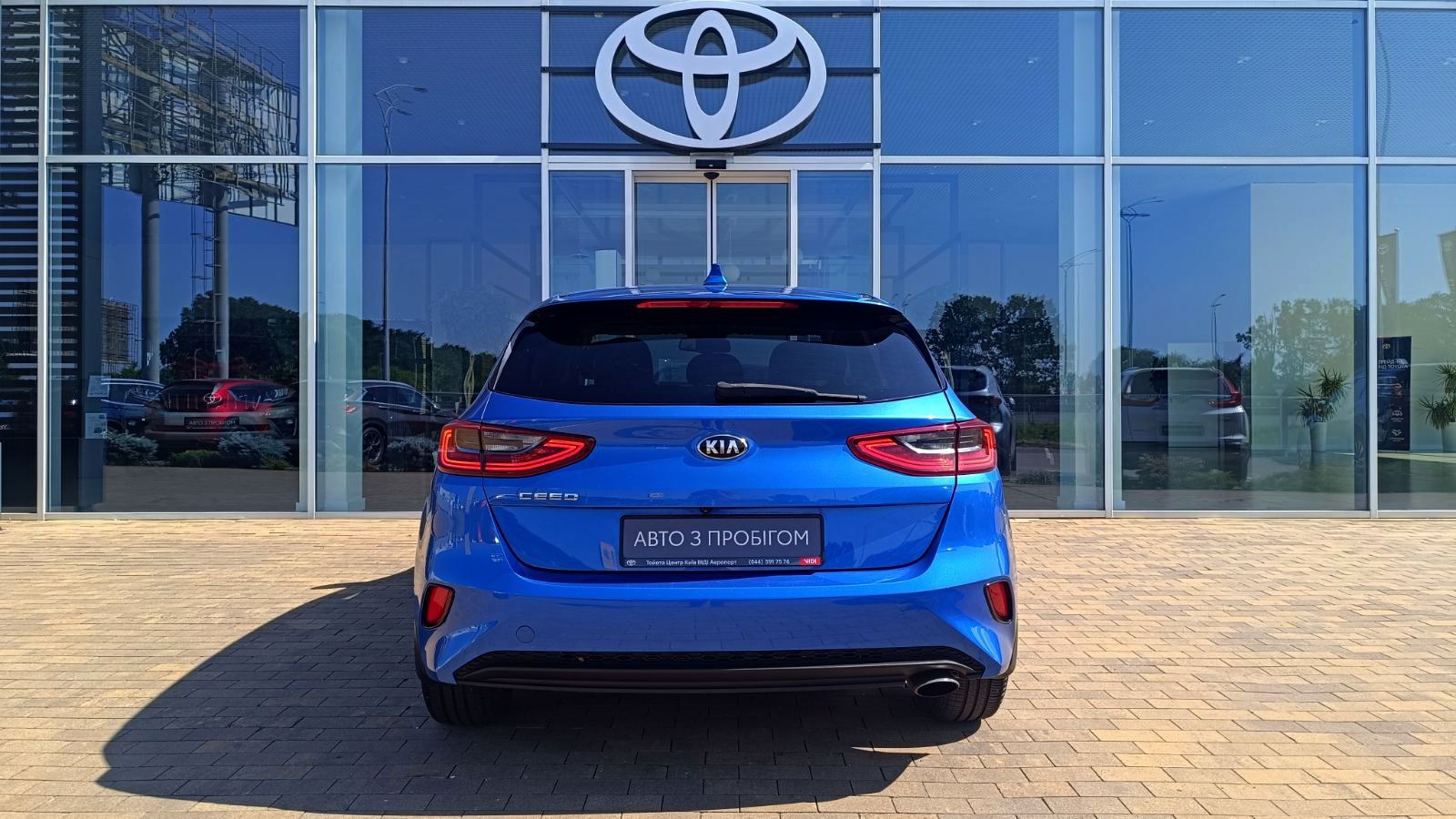 Інші авто KIA CEED 2019 року з пробігом 84884 км, Хетчбек, Тойота Центр Київ «ВІДІ Аеропорт», м.Київ - 740000 ГРН | Фото № 4