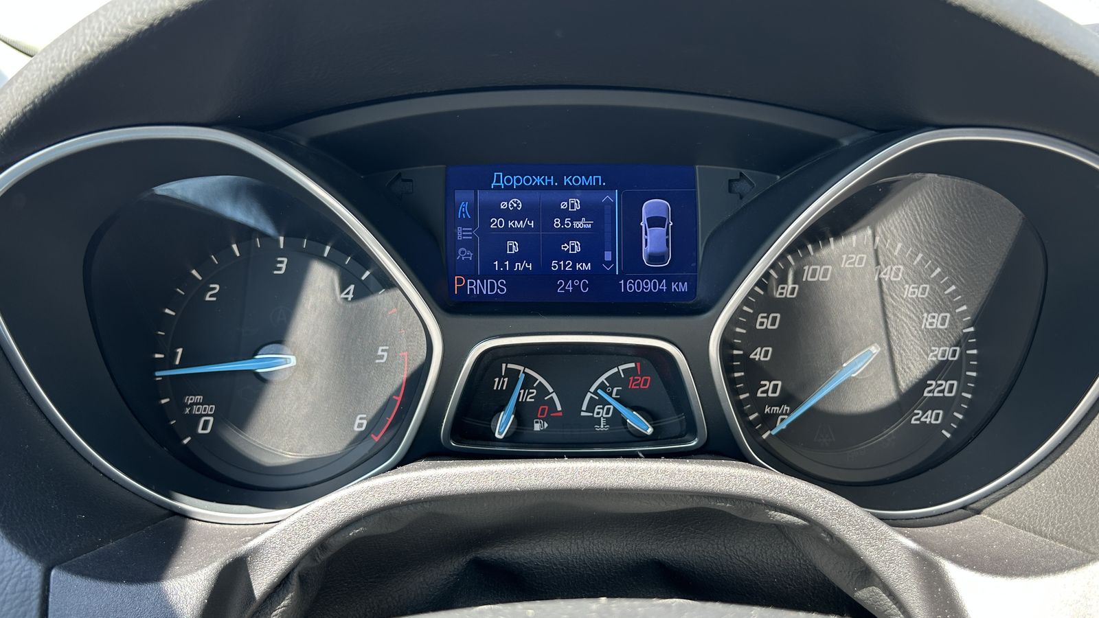 Інші авто FORD FOCUS 2012 року з пробігом 160904 км, Універсал, Тойота Центр Чернівці "Олімп-Моторс", м.Чернівці - 330000 ГРН | Фото № 14