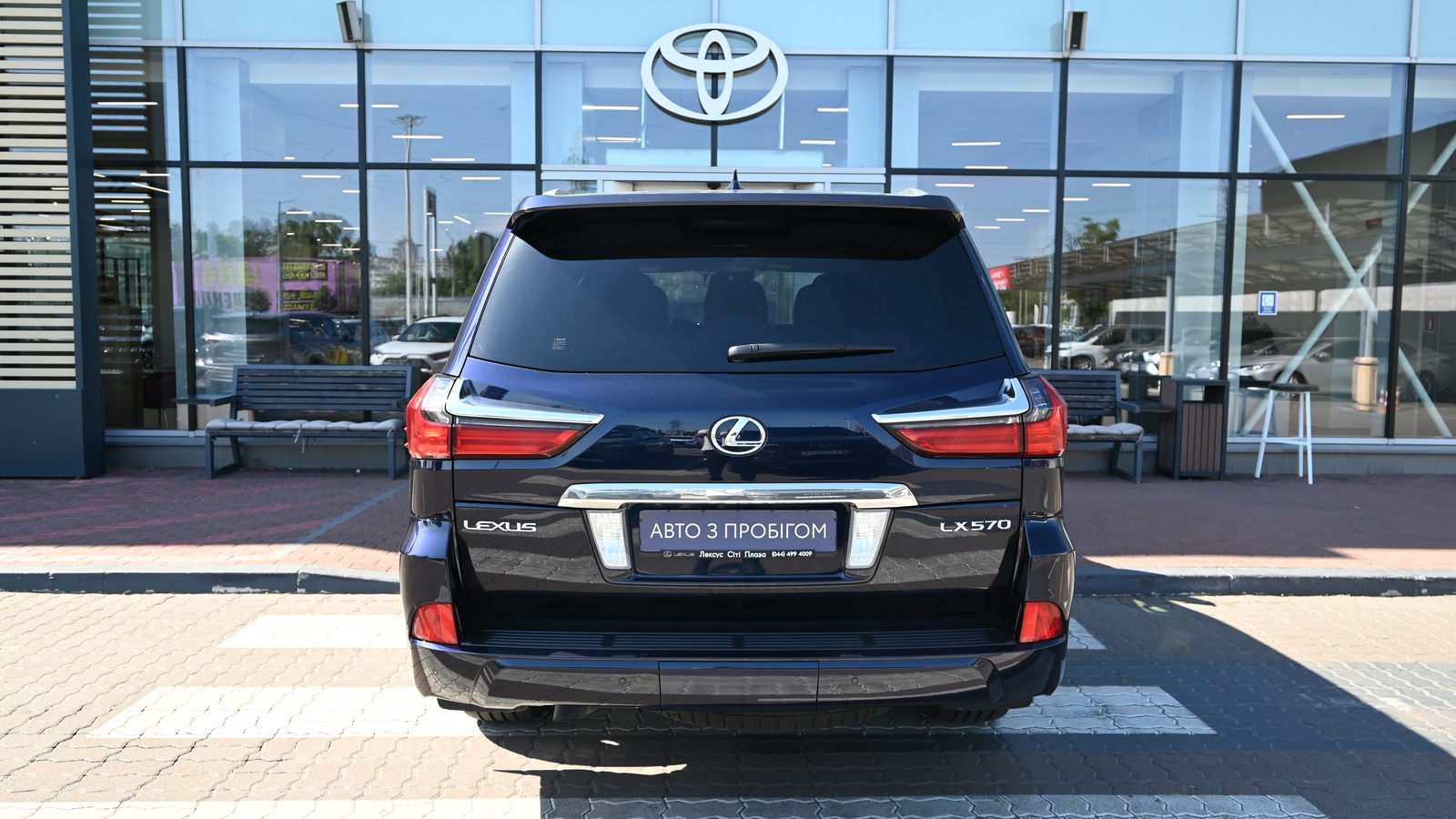 Lexus LX 2017 року з пробігом 147628 км, Універсал, Тойота Центр Київ "Сіті Плаза", м.Київ - 2173248 ГРН | Фото № 4