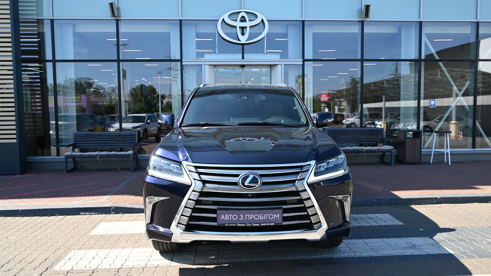 Lexus LX 2017 року з пробігом 147628 км, Універсал, Тойота Центр Київ "Сіті Плаза", м.Київ - 2173248 ГРН | Фото № 5