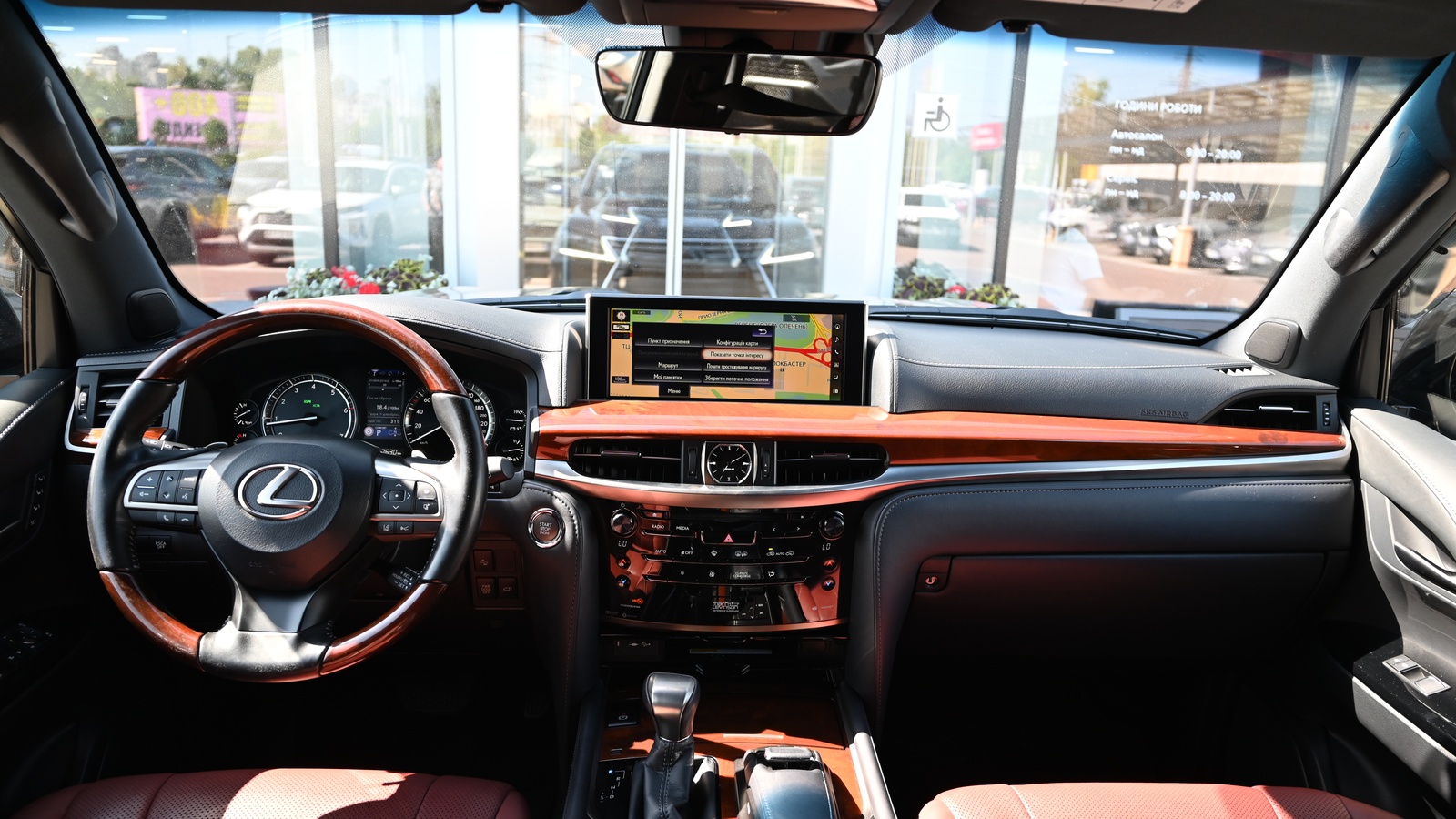Lexus LX 2017 року з пробігом 147628 км, Універсал, Тойота Центр Київ "Сіті Плаза", м.Київ - 2173248 ГРН | Фото № 8