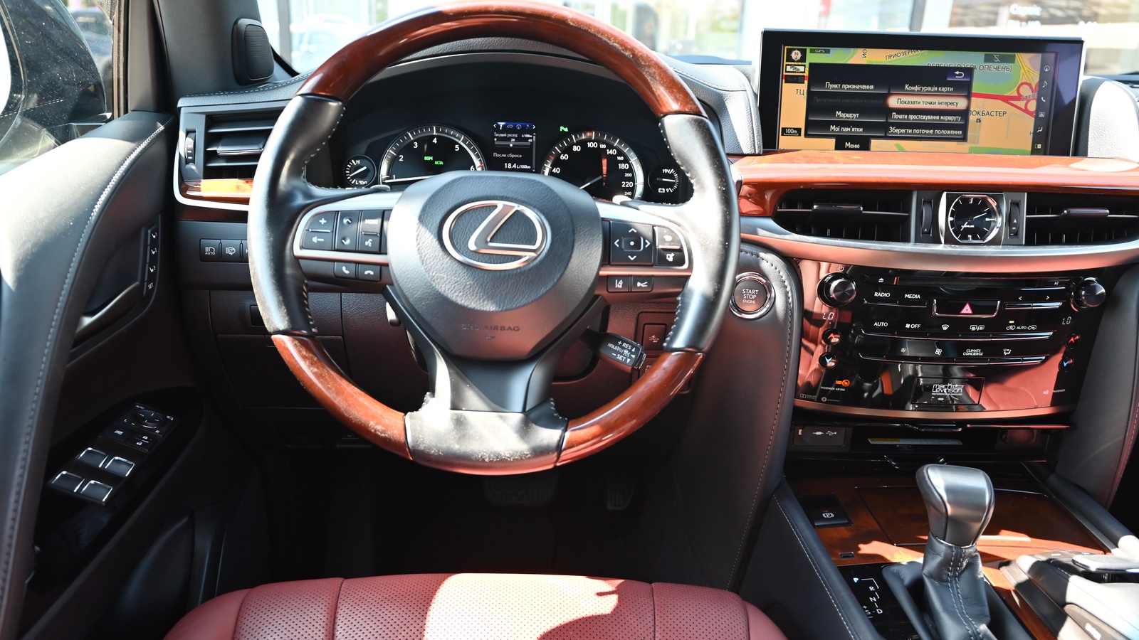 Lexus LX 2017 року з пробігом 147628 км, Універсал, Тойота Центр Київ "Сіті Плаза", м.Київ - 2173248 ГРН | Фото № 9