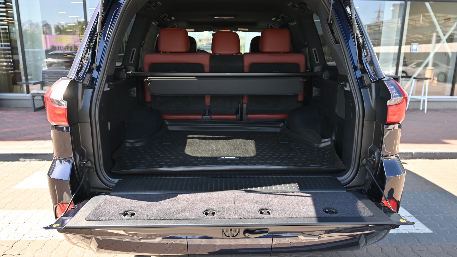 Lexus LX 2017 року з пробігом 147628 км, Універсал, Тойота Центр Київ "Сіті Плаза", м.Київ - 2173248 ГРН | Фото № 10