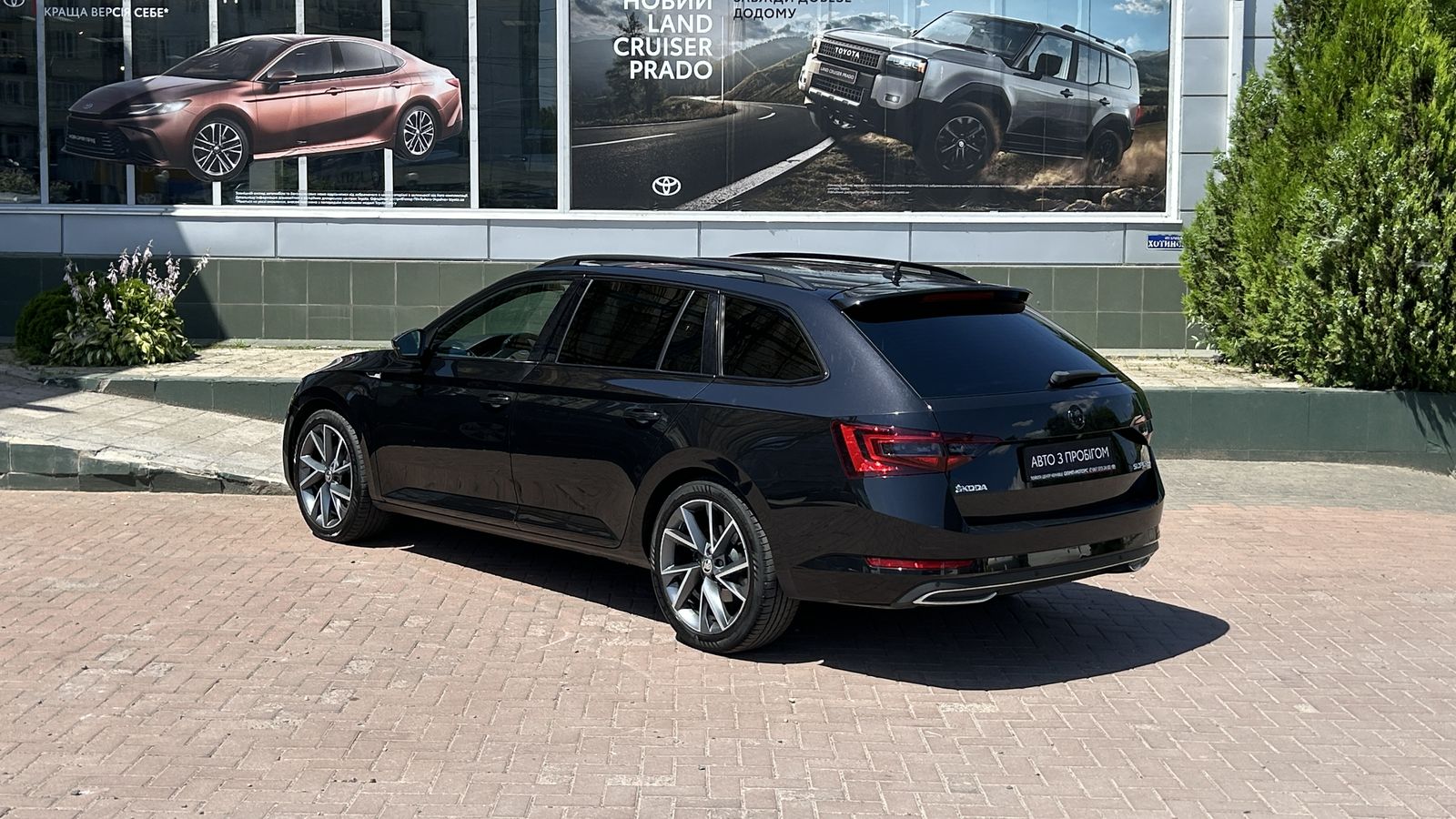 Інші авто SKODA SUPERB 2019 року з пробігом 295671 км, Універсал, Тойота Центр Чернівці "Олімп-Моторс", м.Чернівці - 920000 ГРН | Фото № 2