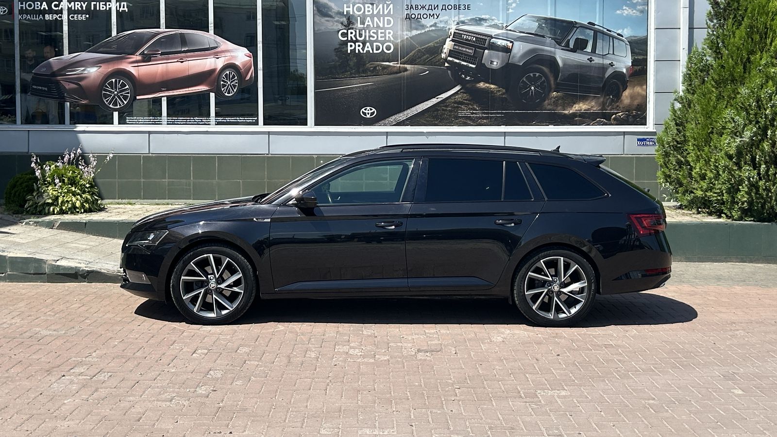 Інші авто SKODA SUPERB 2019 року з пробігом 295671 км, Універсал, Тойота Центр Чернівці "Олімп-Моторс", м.Чернівці - 920000 ГРН | Фото № 3