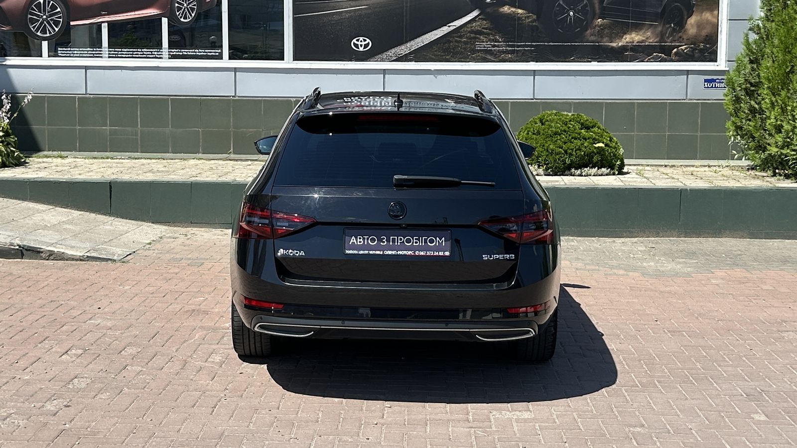 Інші авто SKODA SUPERB 2019 року з пробігом 295671 км, Універсал, Тойота Центр Чернівці "Олімп-Моторс", м.Чернівці - 920000 ГРН | Фото № 4