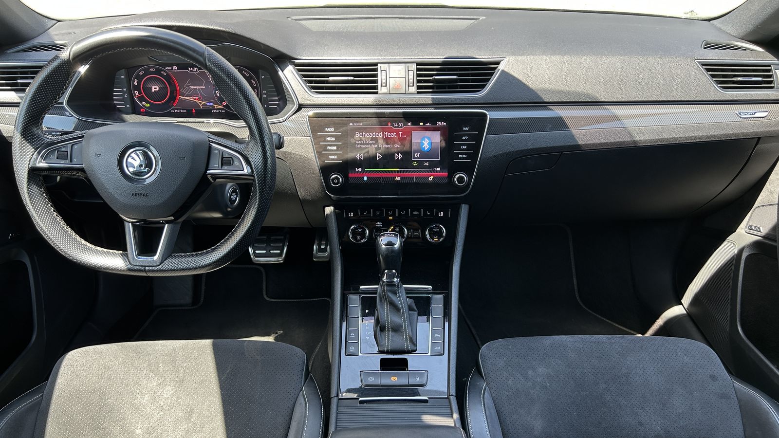 Інші авто SKODA SUPERB 2019 року з пробігом 295671 км, Універсал, Тойота Центр Чернівці "Олімп-Моторс", м.Чернівці - 920000 ГРН | Фото № 8