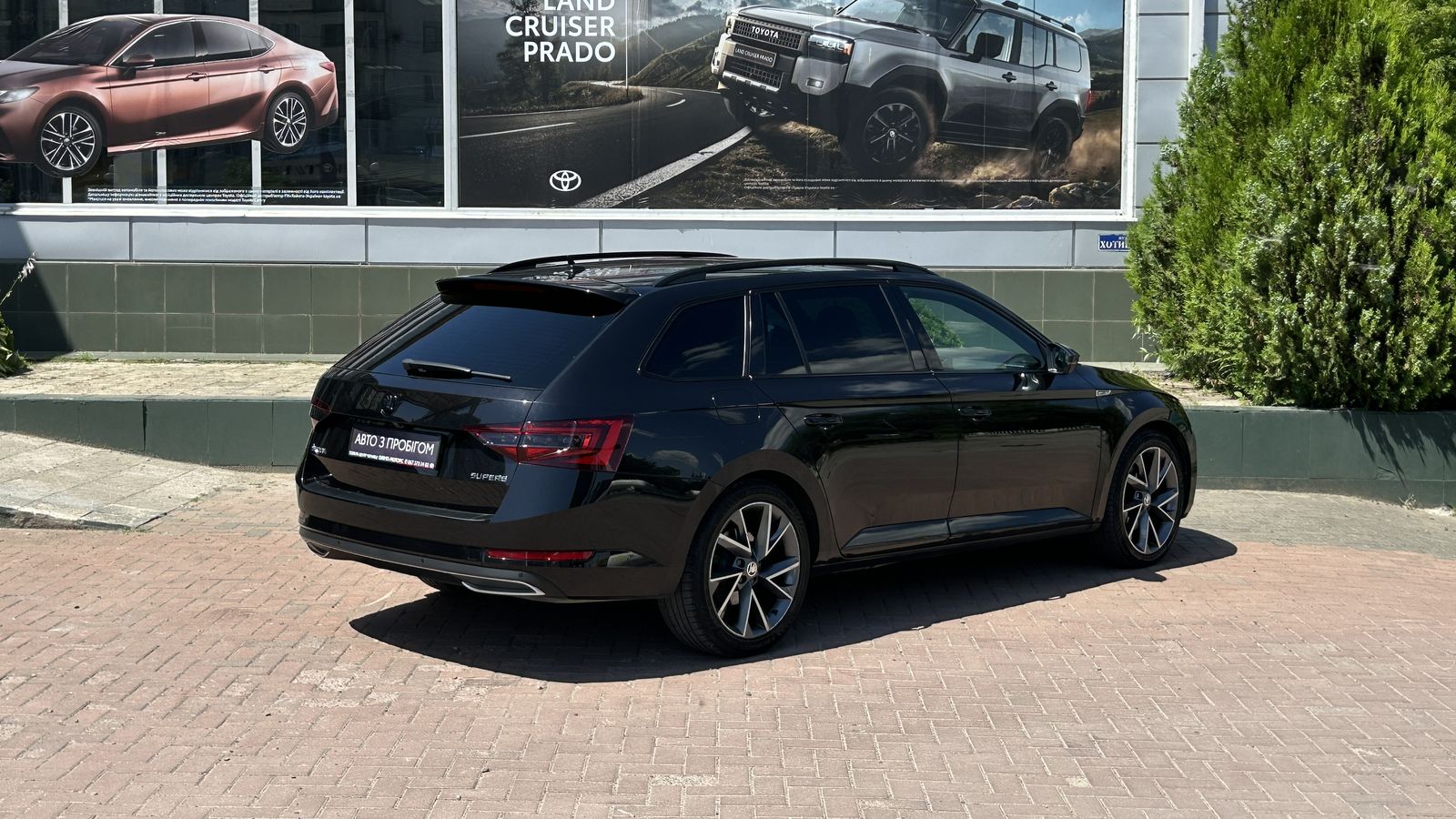 Інші авто SKODA SUPERB 2019 року з пробігом 295671 км, Універсал, Тойота Центр Чернівці "Олімп-Моторс", м.Чернівці - 920000 ГРН | Фото № 18