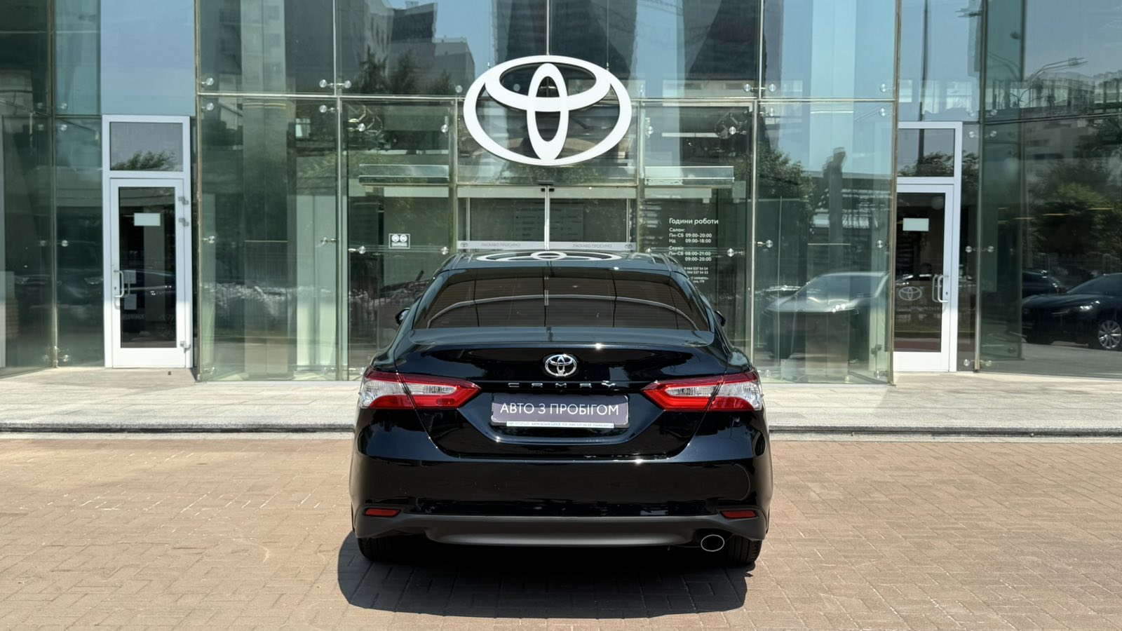 Toyota CAMRY 2020 року з пробігом 133000 км, Седан, Тойота Центр Київ "Автосаміт Укравто", м.Київ - 1157000 ГРН | Фото № 4