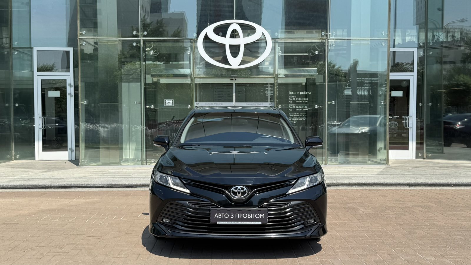 Toyota CAMRY 2020 року з пробігом 133000 км, Седан, Тойота Центр Київ "Автосаміт Укравто", м.Київ - 1157000 ГРН | Фото № 5